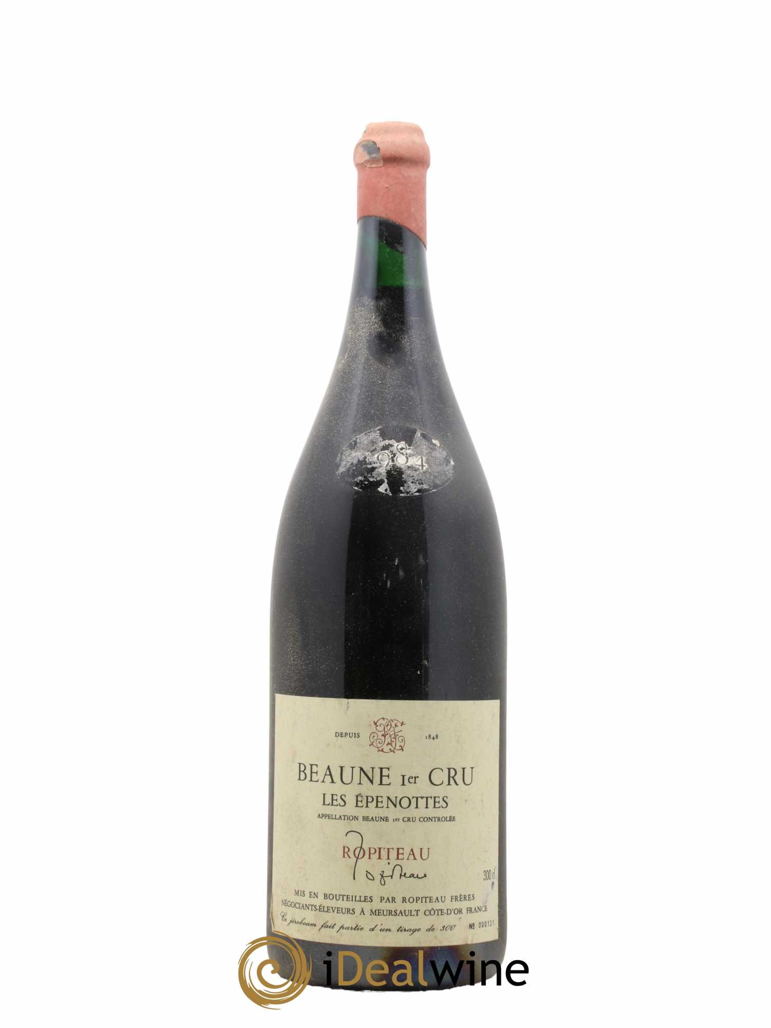 Beaune 1er Cru Les Epenottes Ropiteau 1984 - Lot de 1 double magnum - 1
