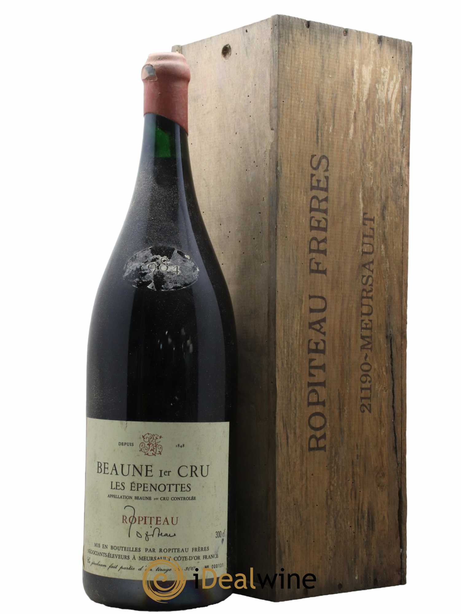 Beaune 1er Cru Les Epenottes Ropiteau 1984 - Lot de 1 double magnum - 0