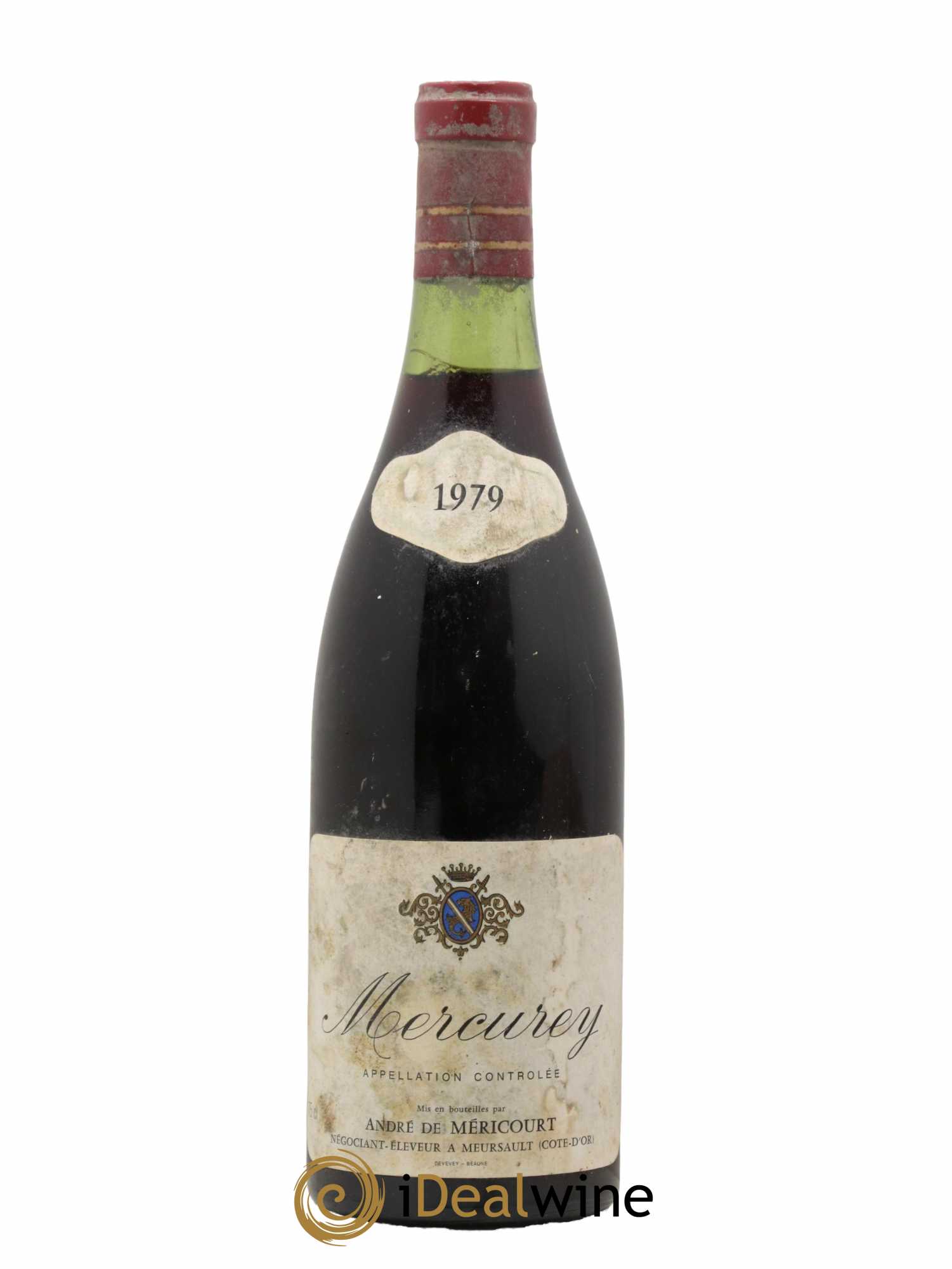 Mercurey Mericourt 1979 - Lot de 1 bouteille - 0