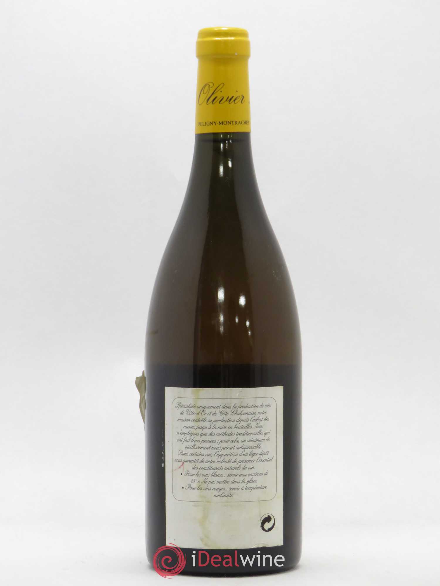 Criots-Bâtard-Montrachet Grand Cru Olivier Leflaive 1998 - Lot de 1 bouteille - 1