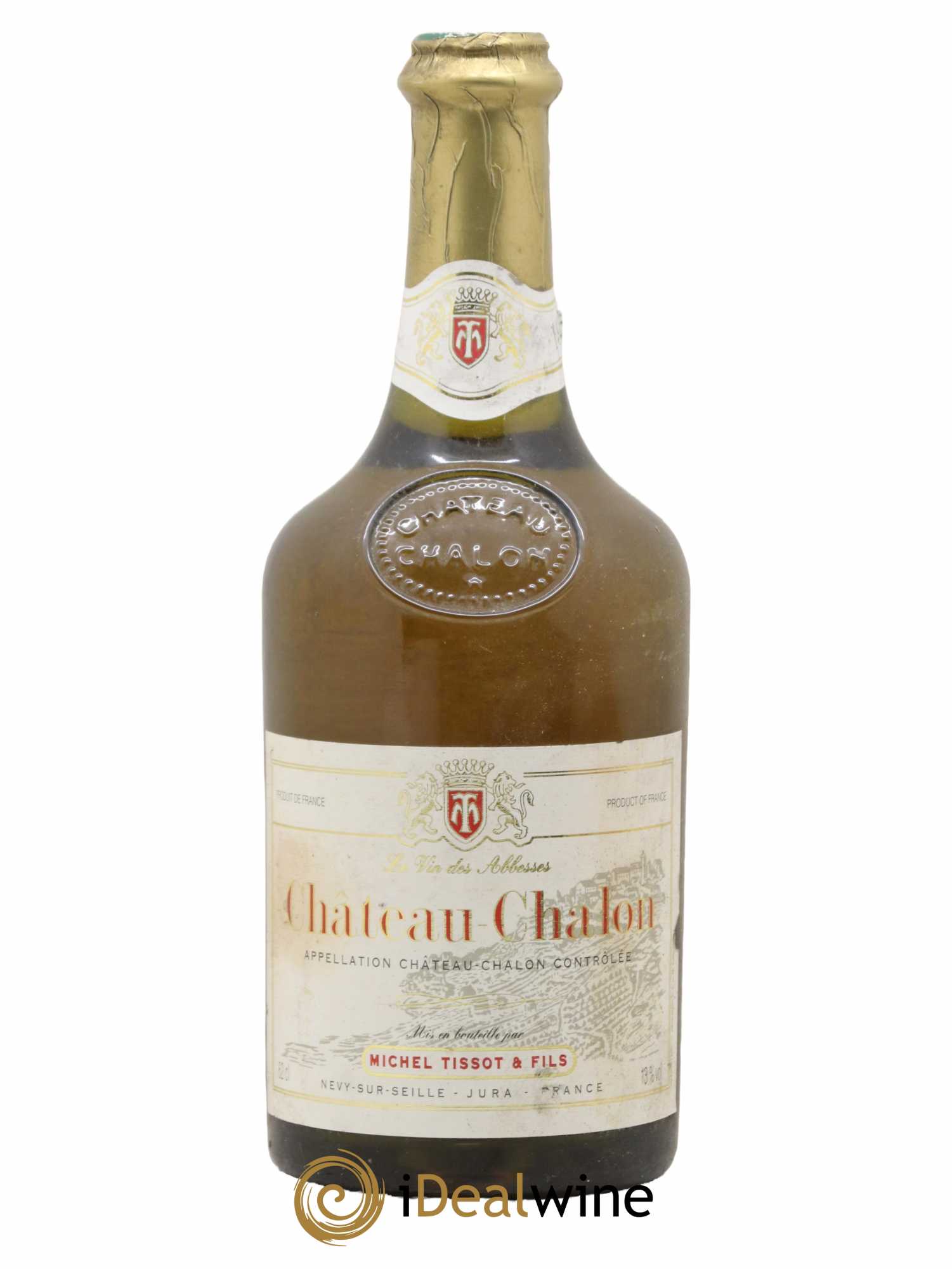 Château-Chalon Michel Tissot & Fils 1992 - Lot de 1 bouteille - 0