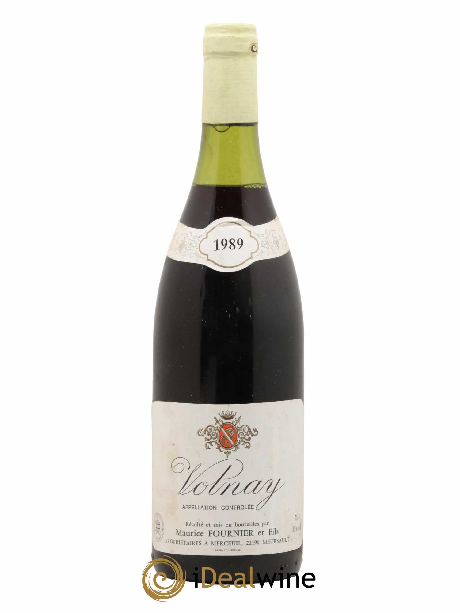 Volnay Maurice Fournier 1989 - Lot de 1 bouteille - 0