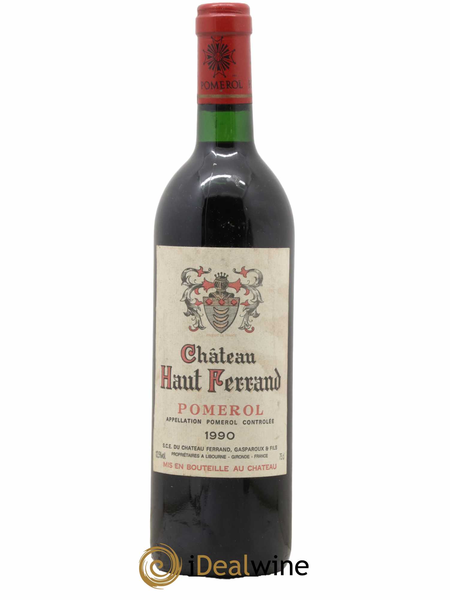 Château Haut Ferrand 1990 - Lot de 1 bouteille - 0