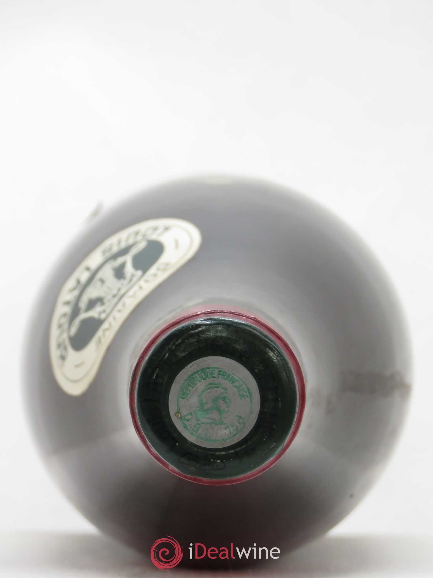 Romanée-Saint-Vivant Grand Cru Louis Latour Les quatre journaux 1970 - Posten von 1 Flasche - 1
