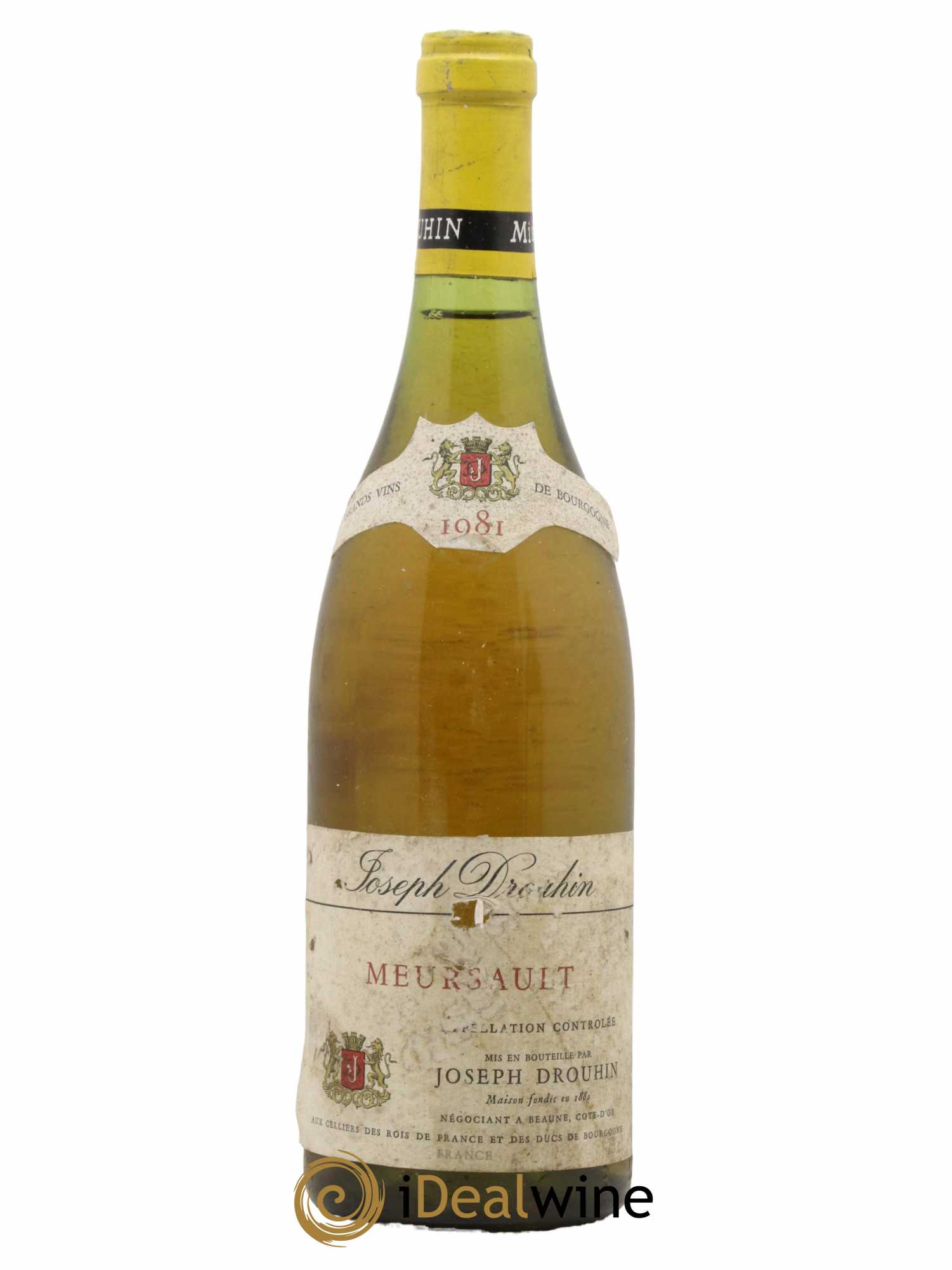 Meursault Drouhin 1981 - Lot de 1 bouteille - 0
