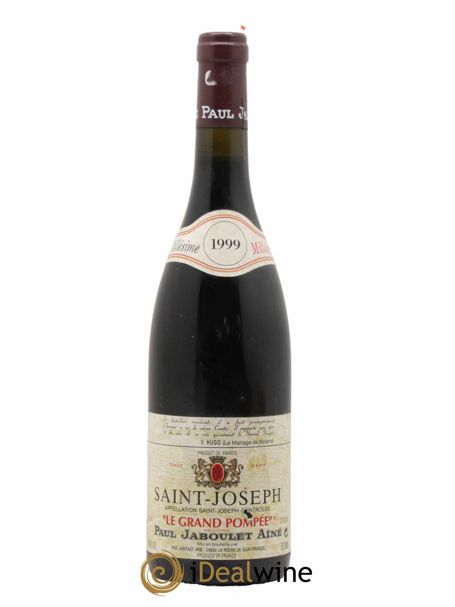 Saint-Joseph Le Grand Pompée Paul Jaboulet Ainé 1999 - Lot of 1 bottle - 0