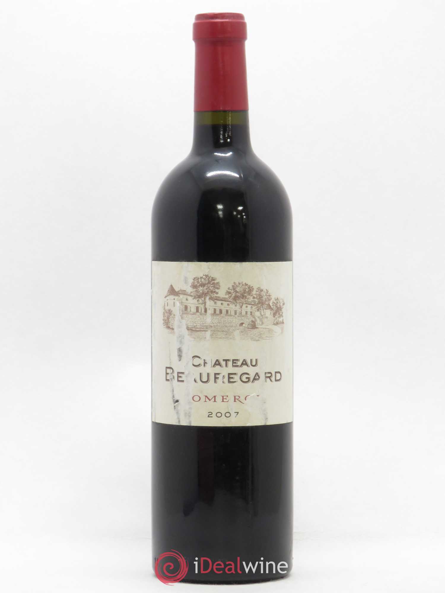 Château Beauregard 2007 - Lot de 1 bouteille - 0