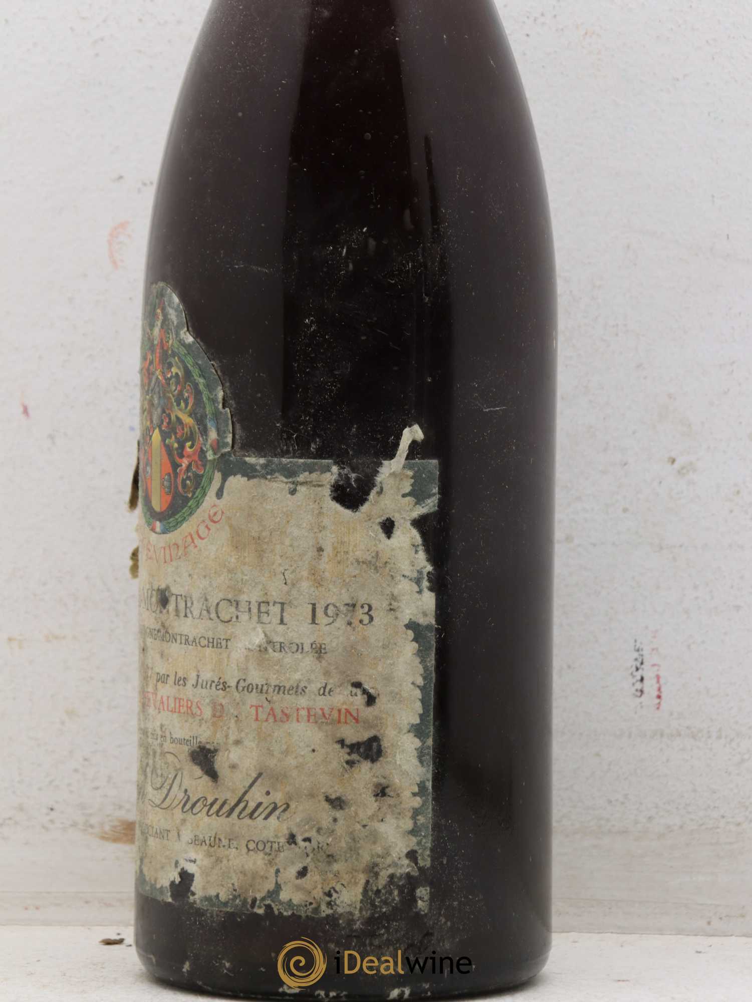 Chassagne-Montrachet Drouhin Tastevinage 1973 - Lot of 1 bottle - 1