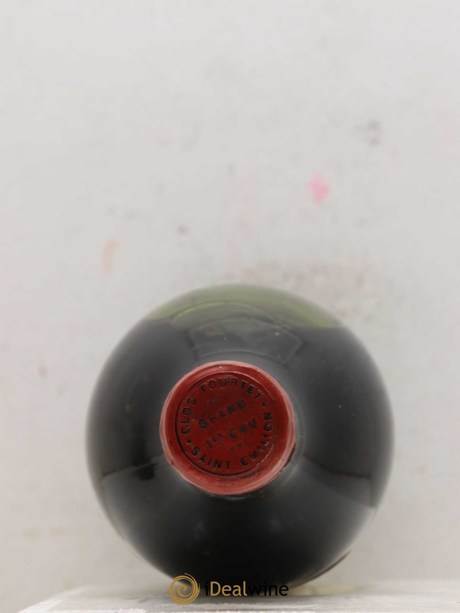 Clos Fourtet 1er Grand Cru Classé B 1950 - Lot de 2 bouteilles - 1