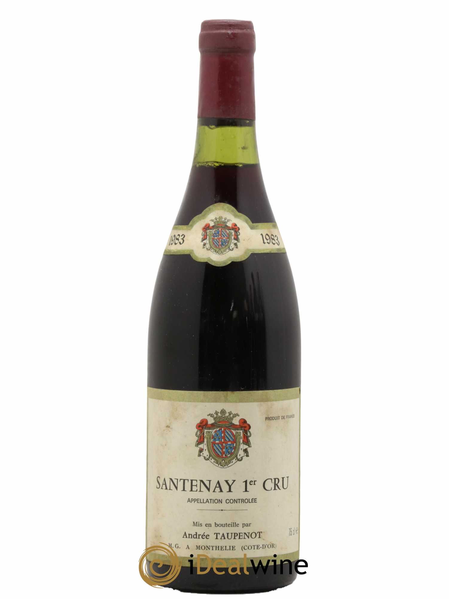 Santenay 1er Cru Andre Taupenot 1983 - Lot de 1 bouteille - 0