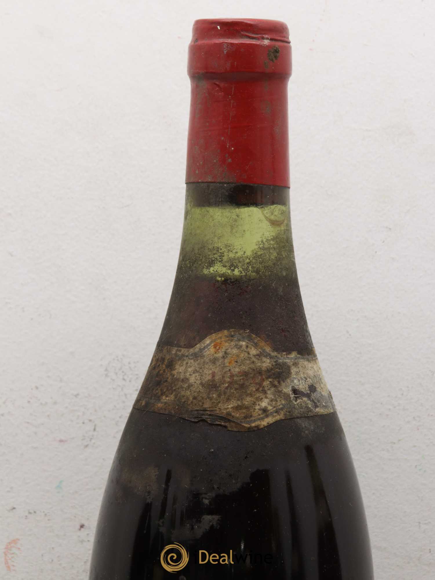 Savigny-lès-Beaune 1er Cru Beaunes Serpentieres Bernard Guyot 1979 - Lot de 2 bouteilles - 1