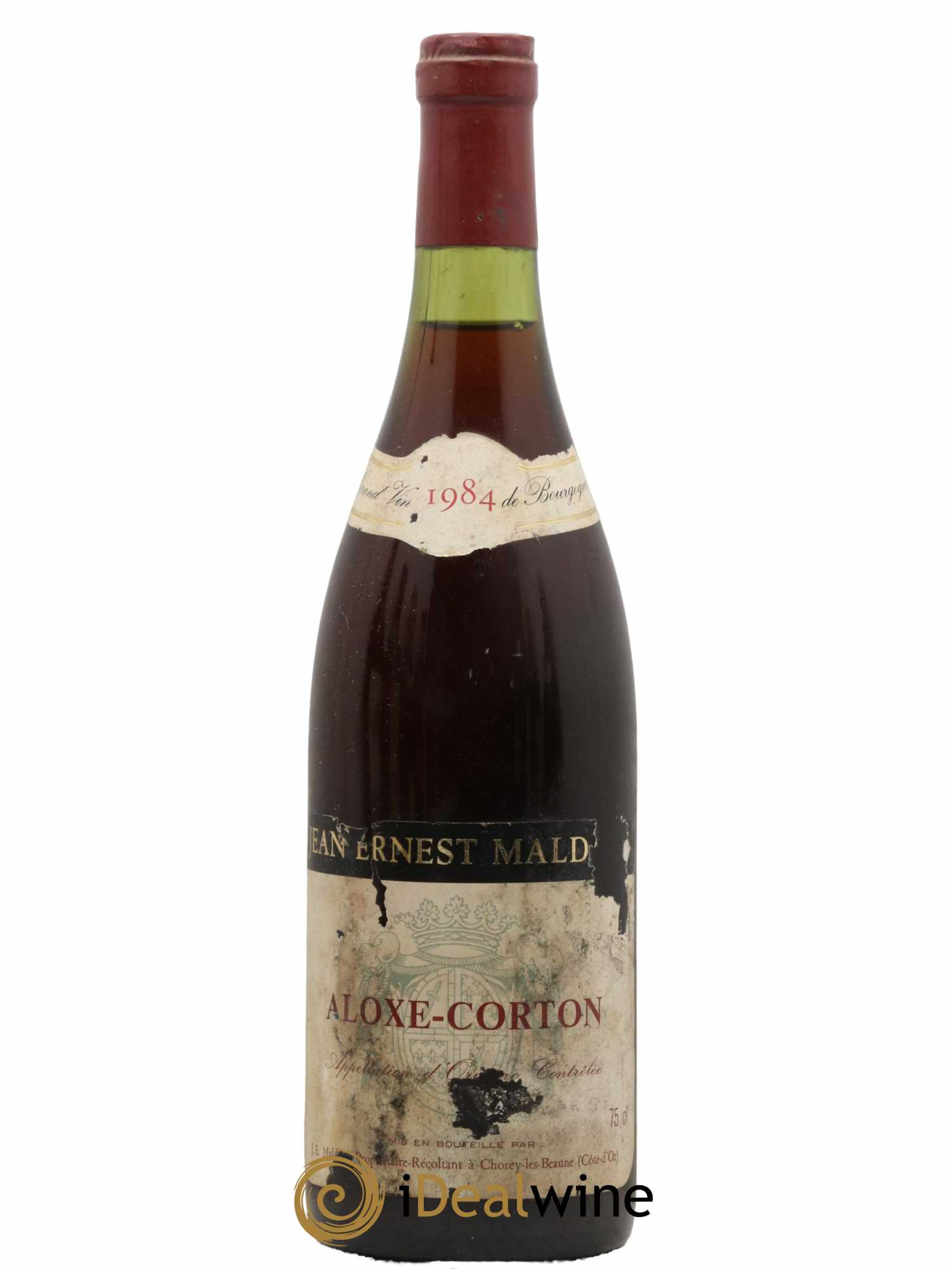 Aloxe-Corton Jean Ernest Maldant 1984 - Lot de 1 bouteille - 0