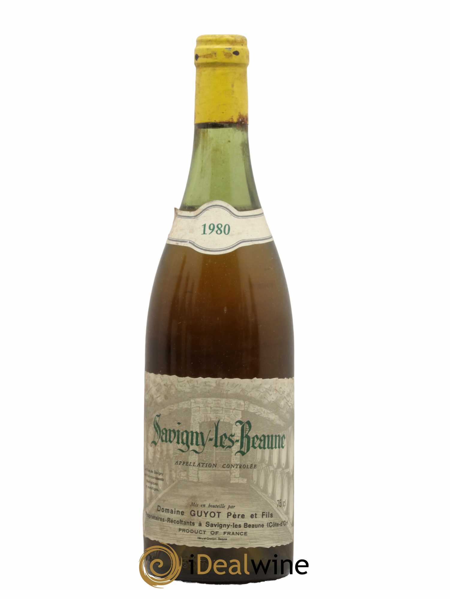 Savigny-lès-Beaune Beaunes Guyot 1980 - Lot de 1 bouteille - 0