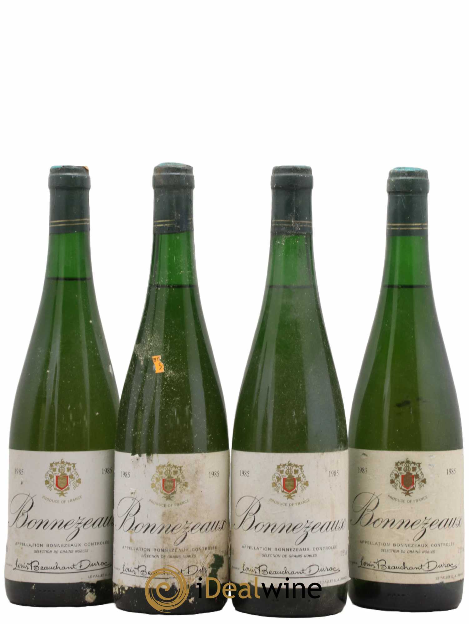 Bonnezeaux Louis Beauchant Duroc 1985 - Lotto di 4 bottiglie - 0
