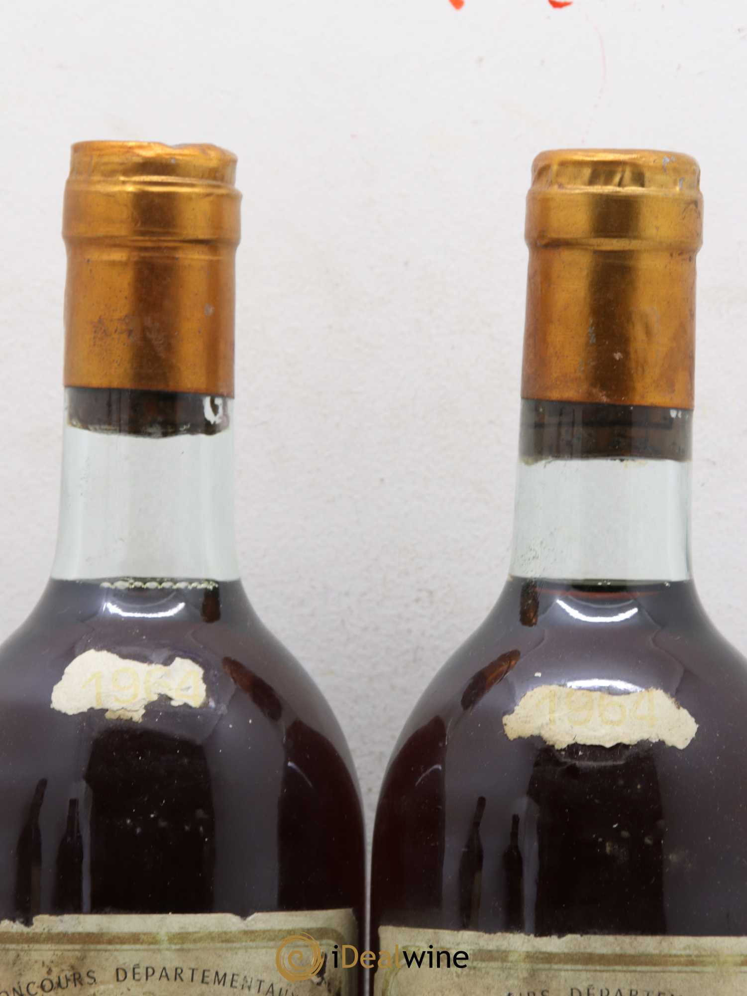 Monbazillac Clos Fontindoule 1964 - Lotto di 2 bottiglie - 1