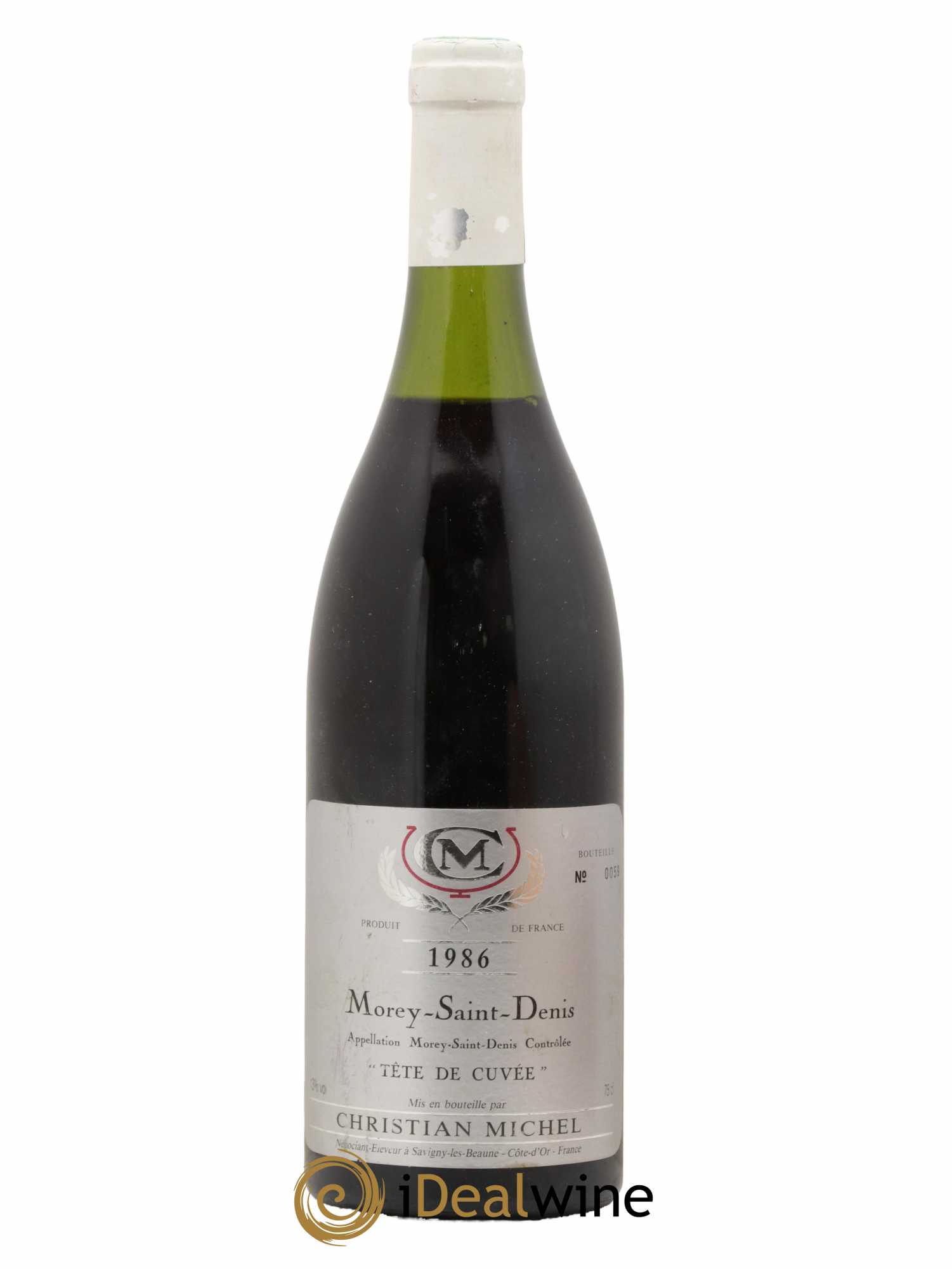 Morey-Saint-Denis Tête de Cuvée Christian Michel 1986 - Lot de 1 bouteille - 0