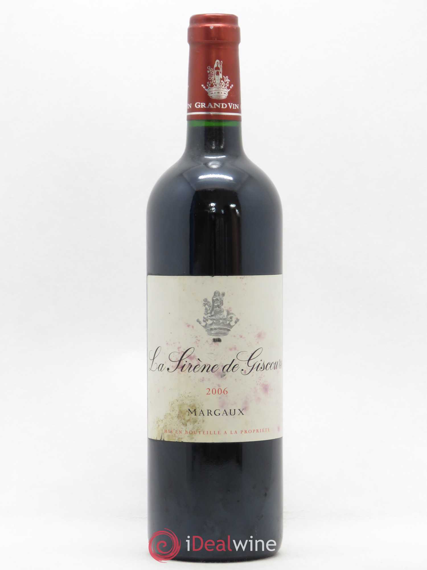La Sirène de Giscours 2006 - Lot de 1 bouteille - 0