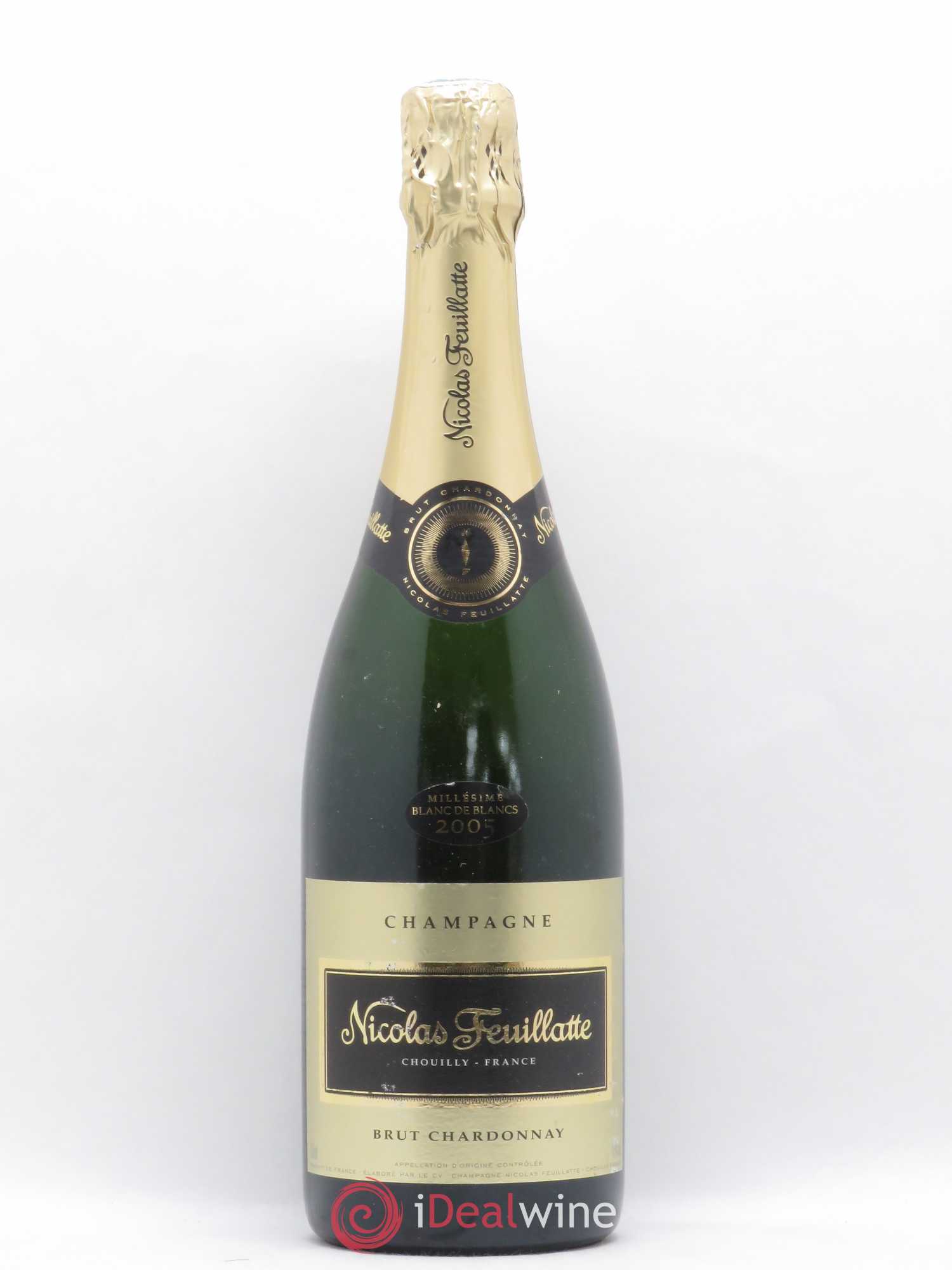 Blanc de Blancs Nicolas Feuillate 2005 - Lot de 1 bouteille - 0