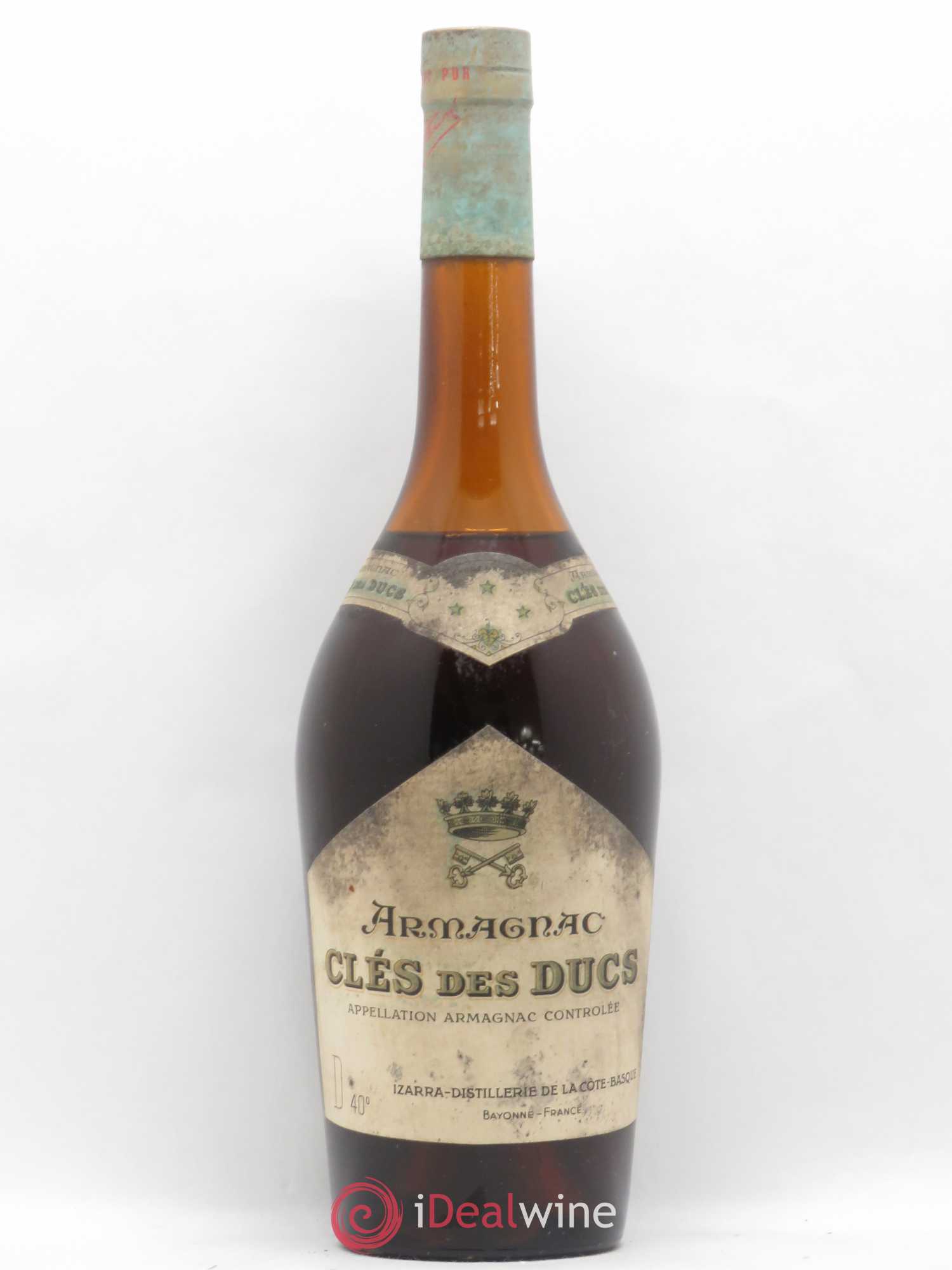 Armagnac Clé des Ducs (sans prix de réserve) - Posten von 1 Flasche - 0