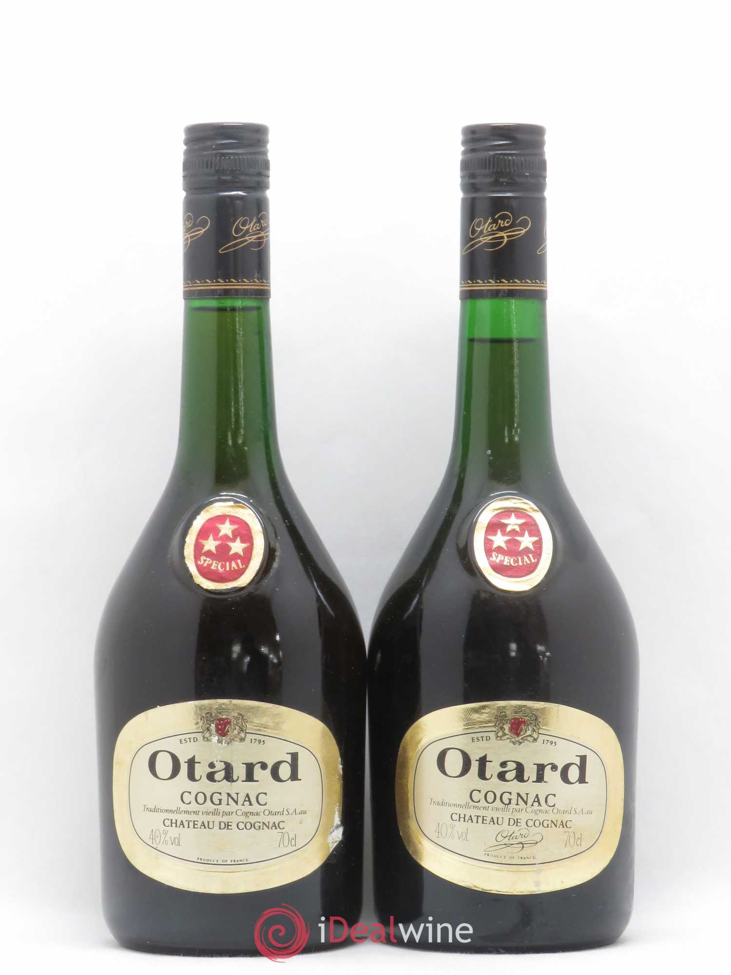 Cognac Otard Spécial Château de Cognac (sans prix de réserve) - Posten von 2 Flaschen - 0