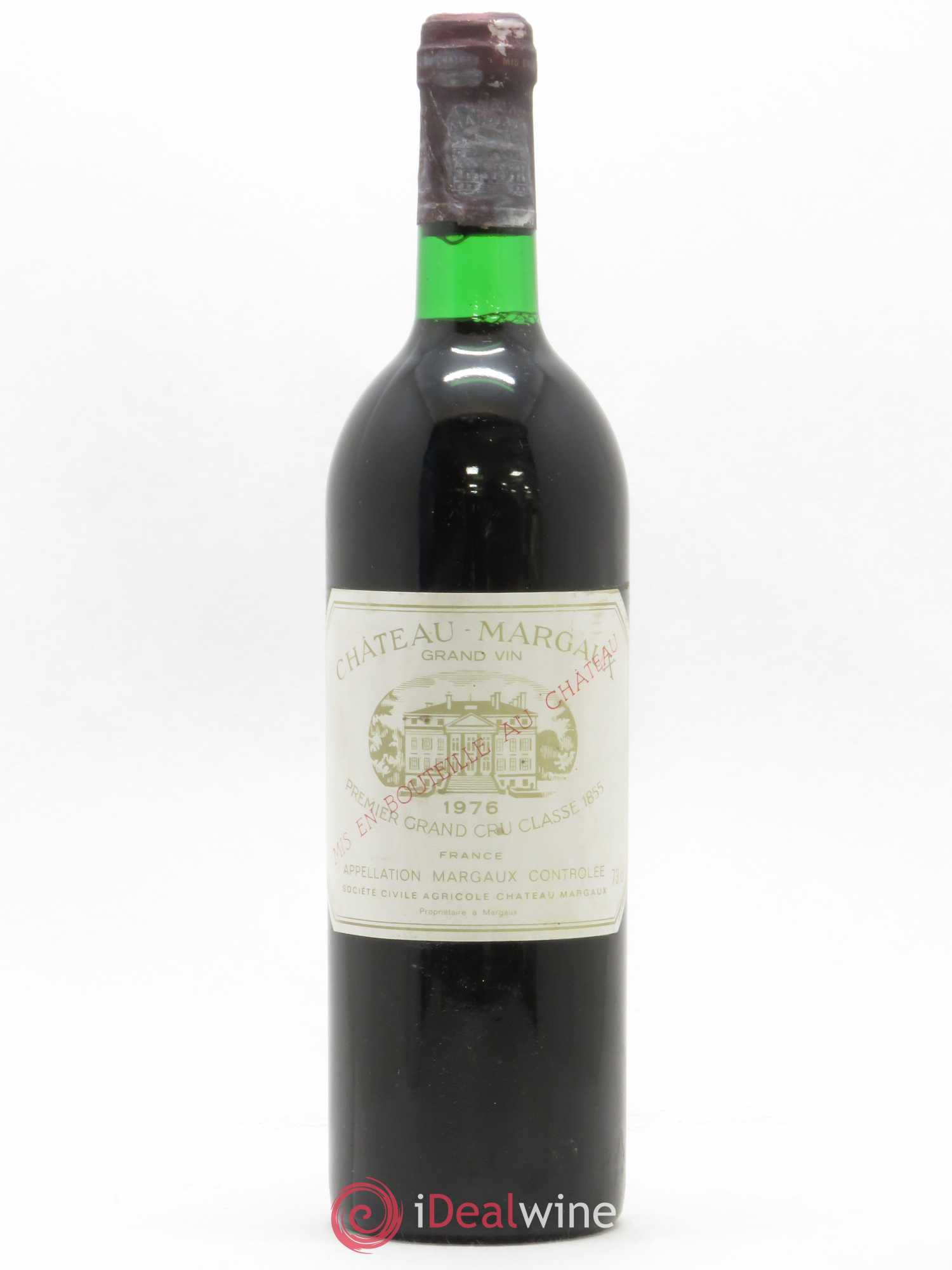 Château Margaux 1er Grand Cru Classé 1976 - Lot de 1 bouteille - 0