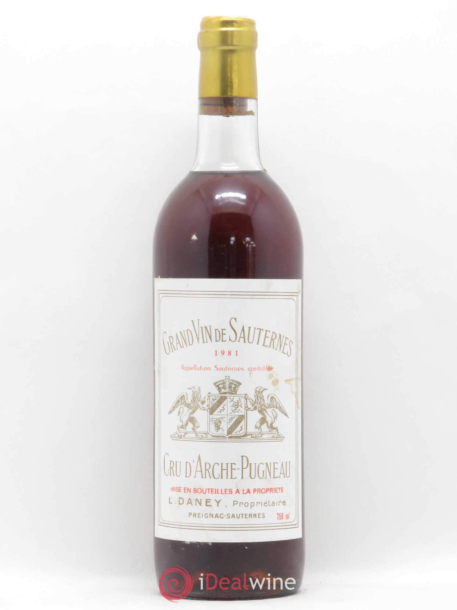Cru d'Arche-Pugneau 1981 - Posten von 1 Flasche - 0