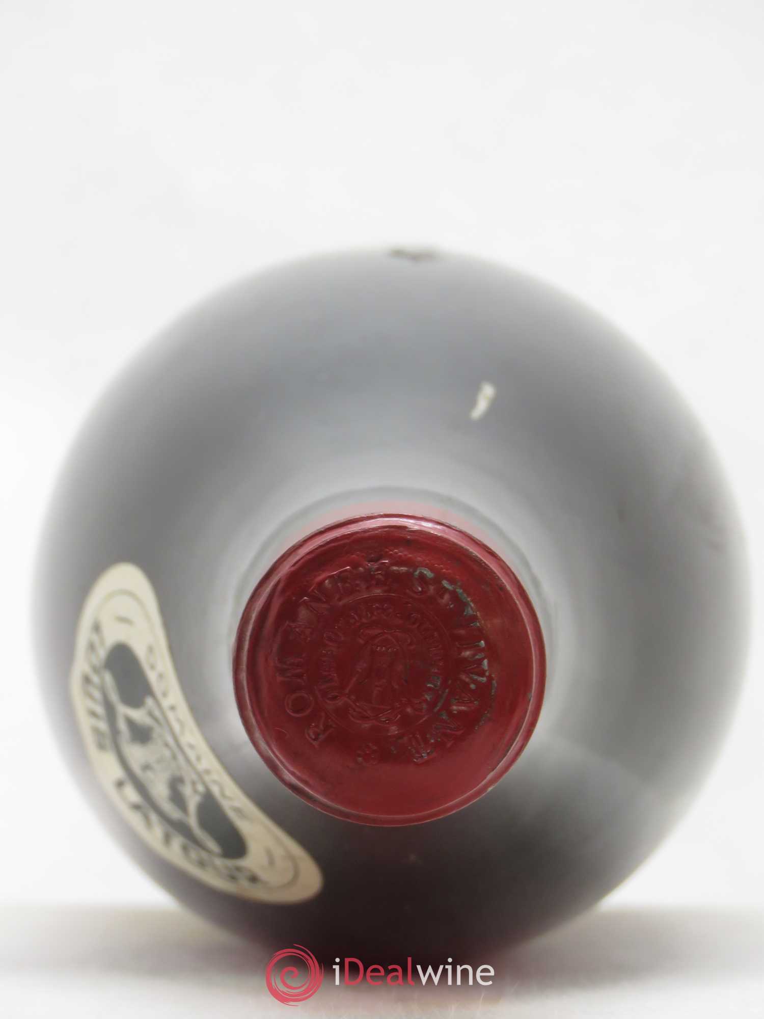 Romanée-Saint-Vivant Grand Cru Les Quatre Journaux Louis Latour 1967 - Lot de 1 bouteille - 1