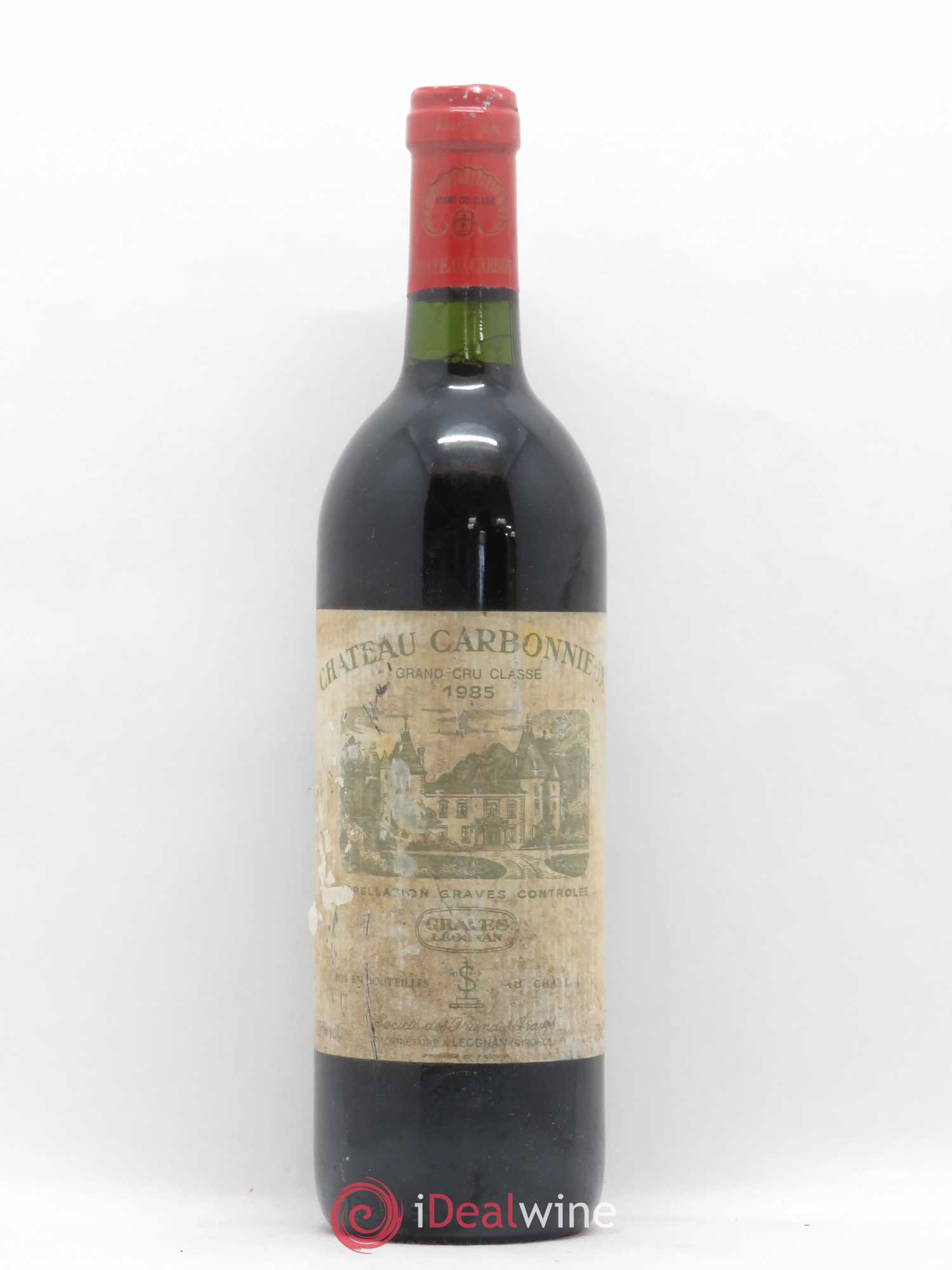 Château Carbonnieux Cru Classé de Graves 1985 - Lot de 1 bouteille - 0