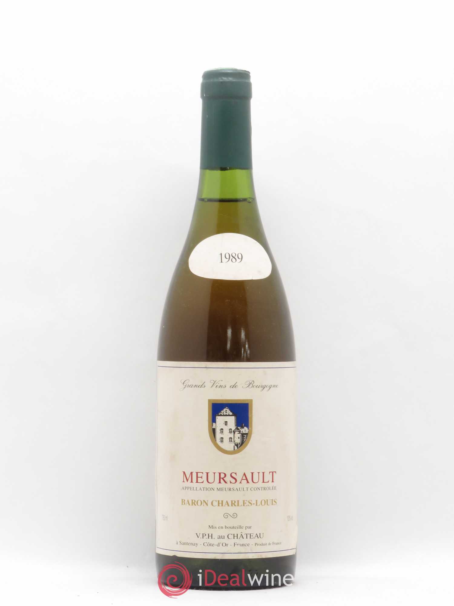 Meursault Charles Louis 1989 - Posten von 1 Flasche - 0