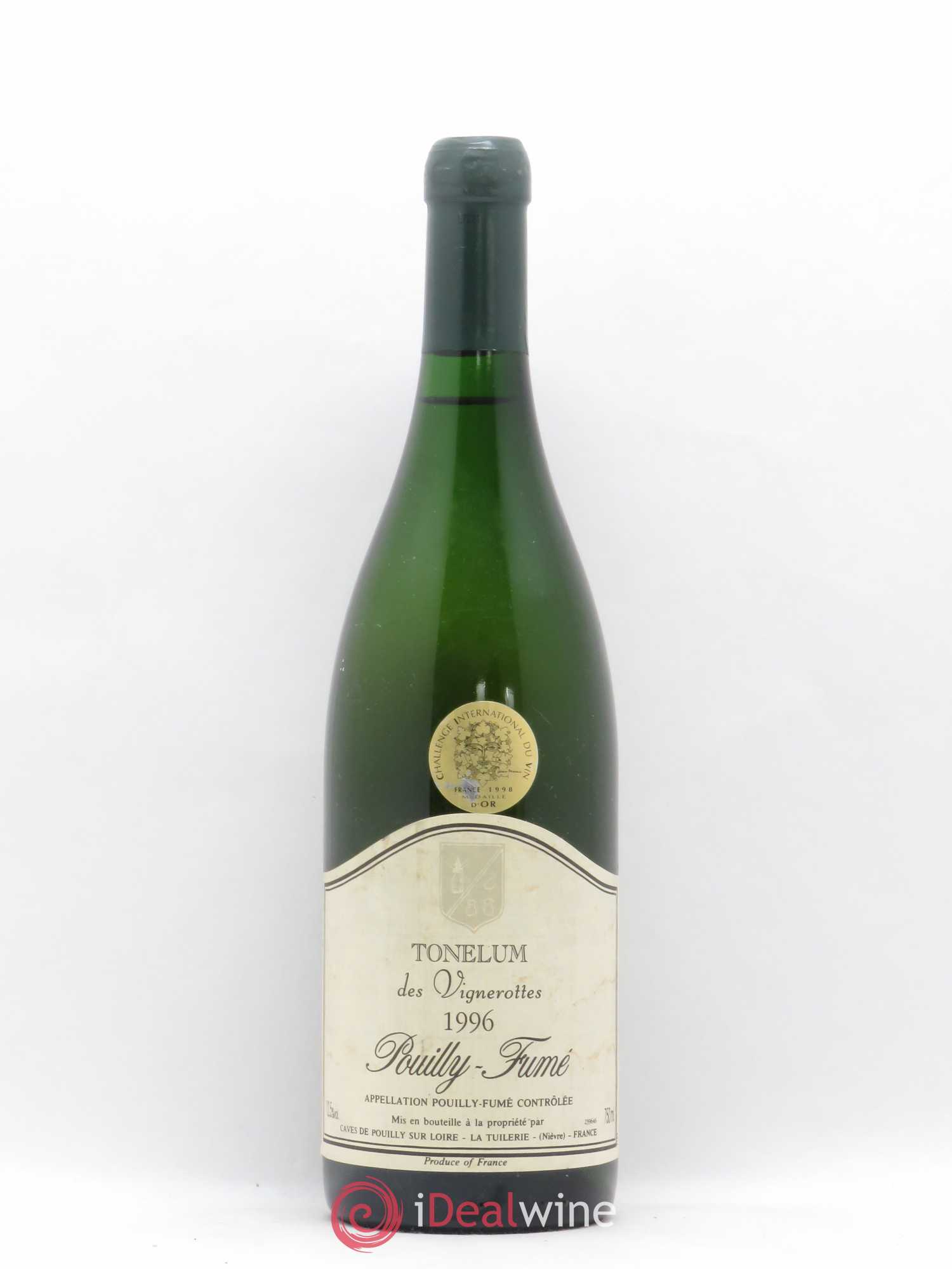 Pouilly-Fumé Tonelum des Vignerons 1996 - Posten von 1 Flasche - 0