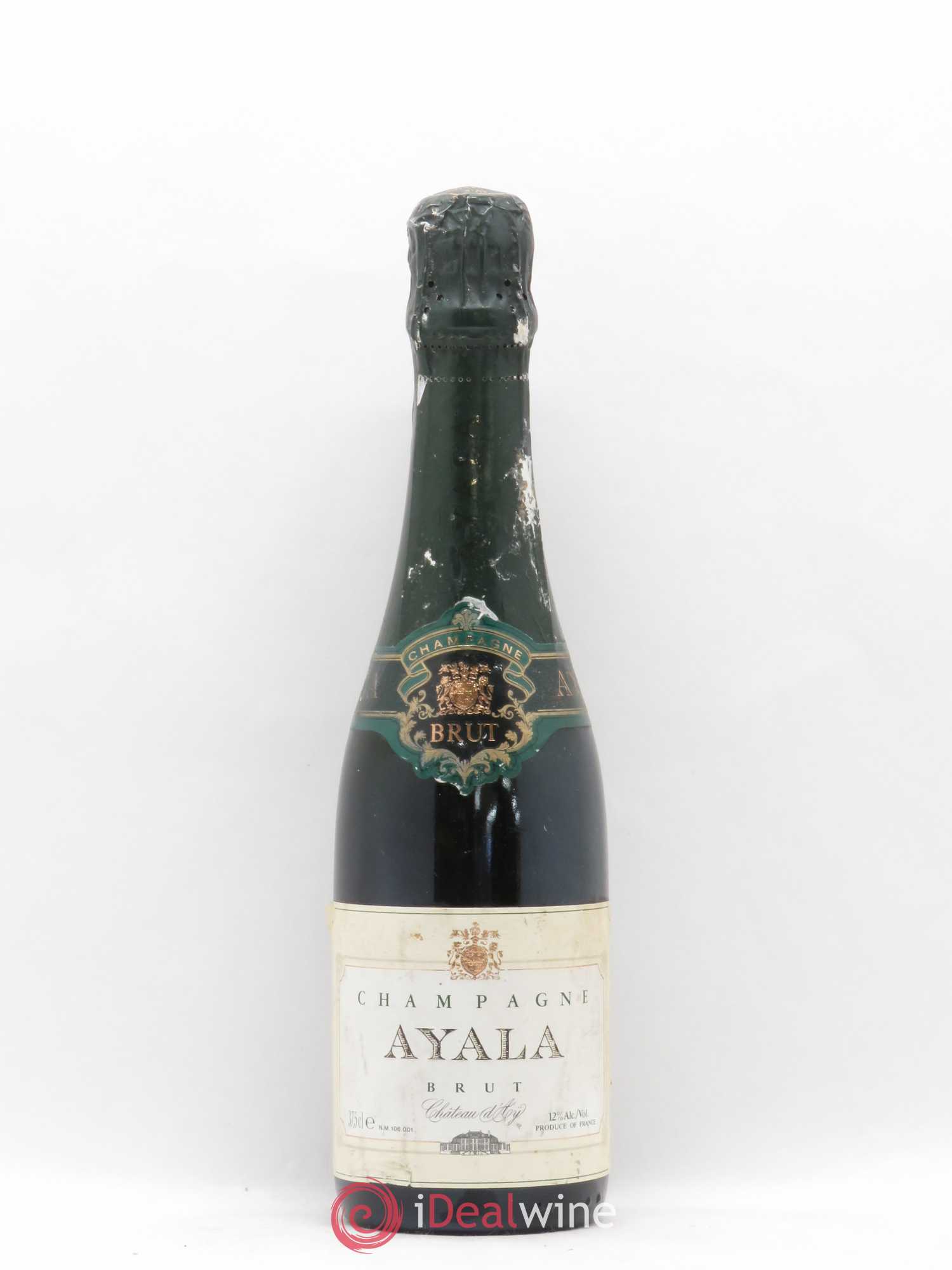 Champagne Brut Ayala - Lot de 1 demi bouteille - 0