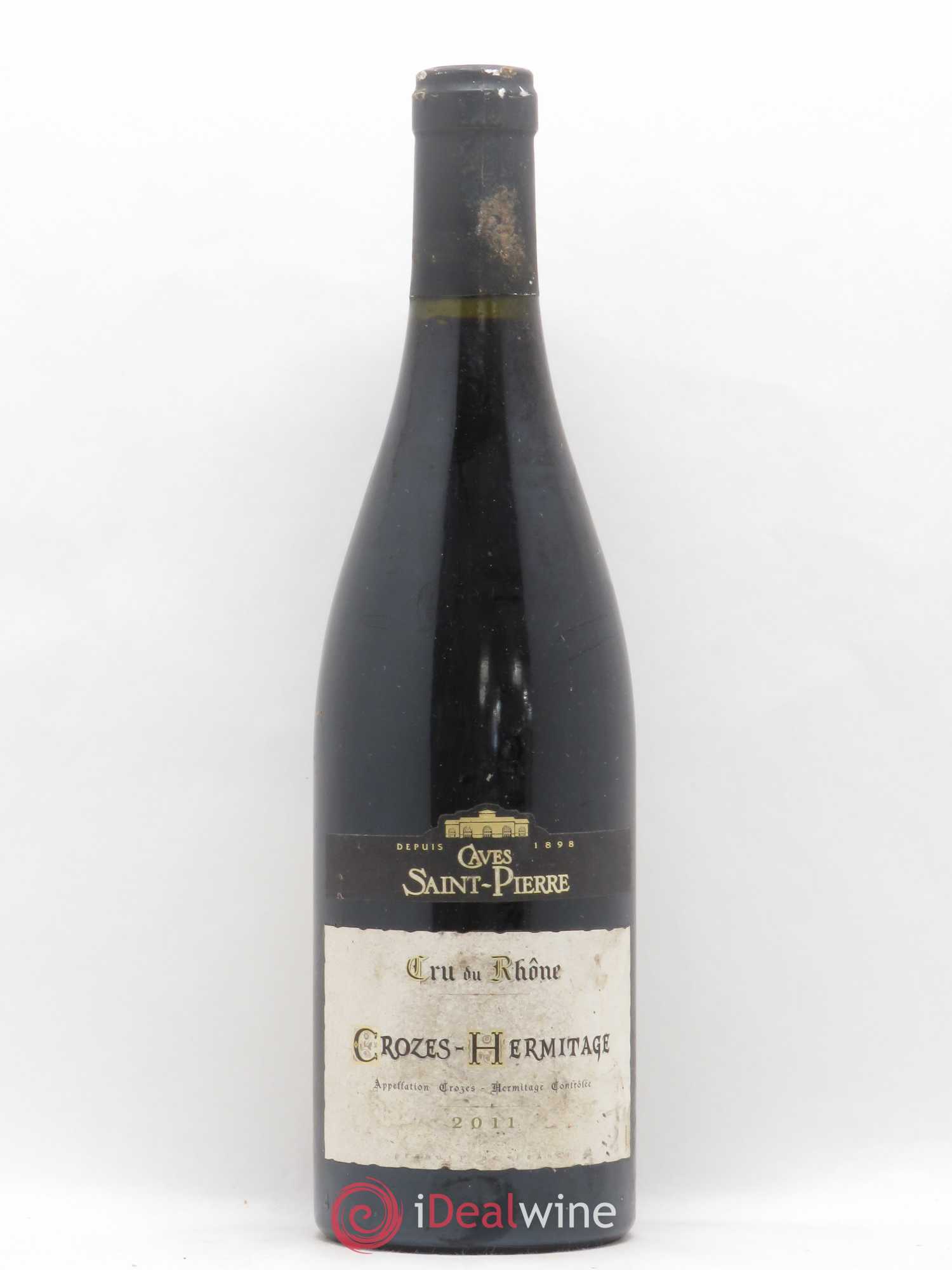 Crozes-Hermitage Cave St Pierre (sans prix de réserve) 2011 - Posten von 1 Flasche - 0