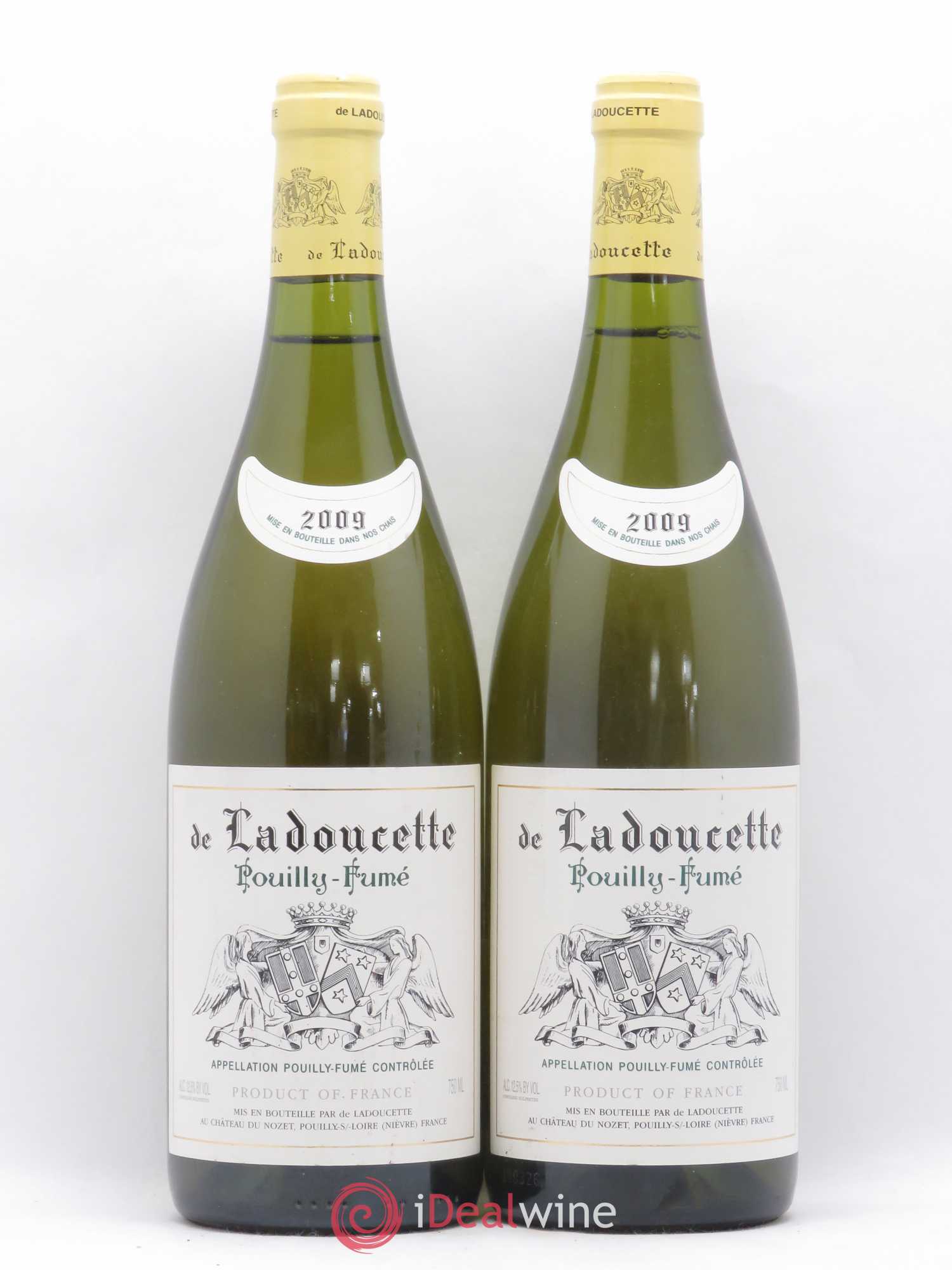 Pouilly-Fumé Patrick de Ladoucette 2009 - Lot de 2 bouteilles - 0
