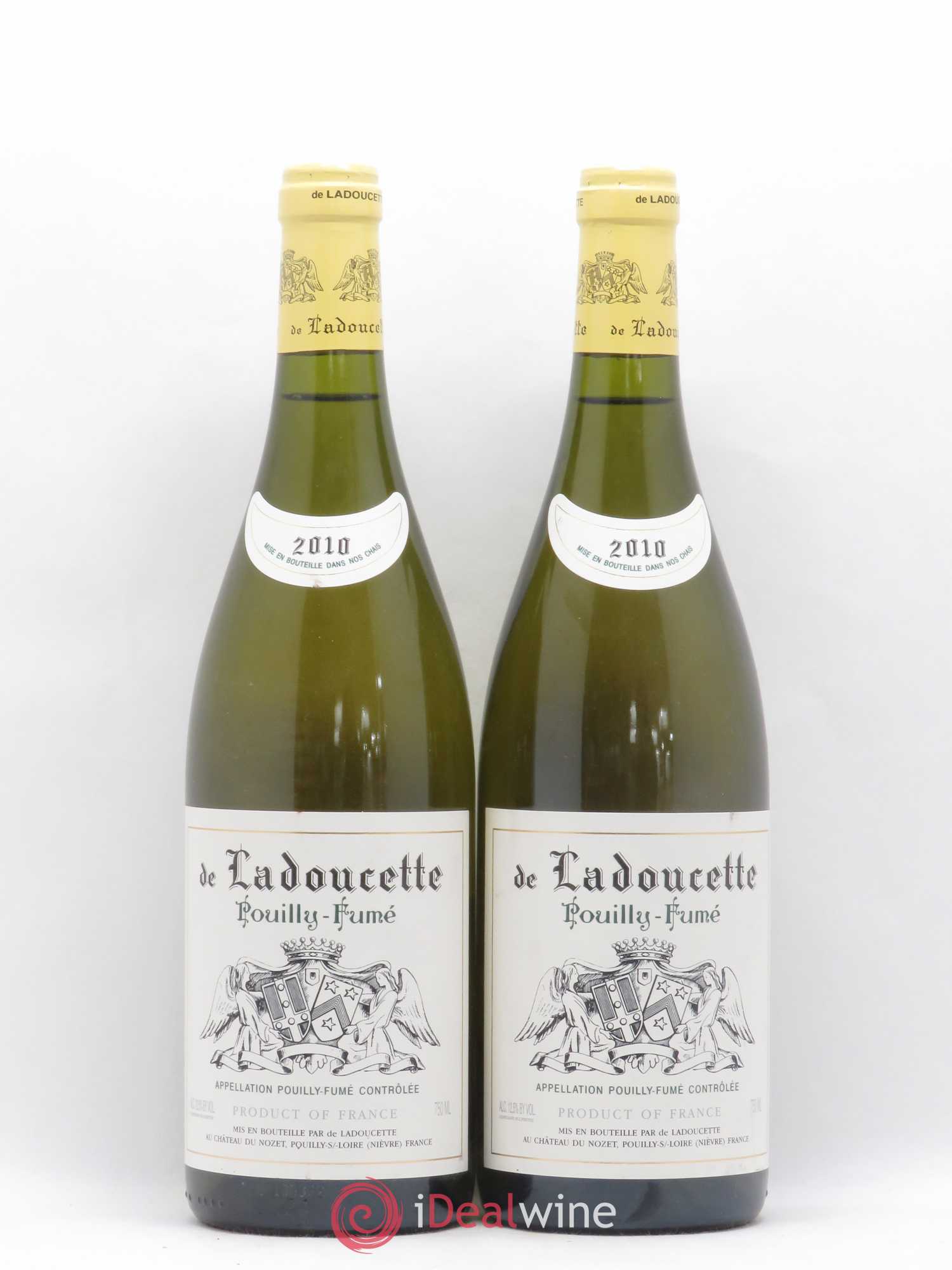 Pouilly-Fumé Patrick de Ladoucette 2010 - Lot de 2 bouteilles - 0