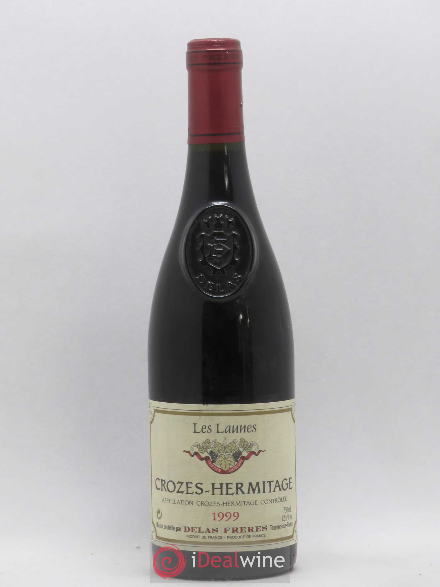 Crozes-Hermitage Les Launes Delas Frères 1999 - Lot de 1 bouteille - 0