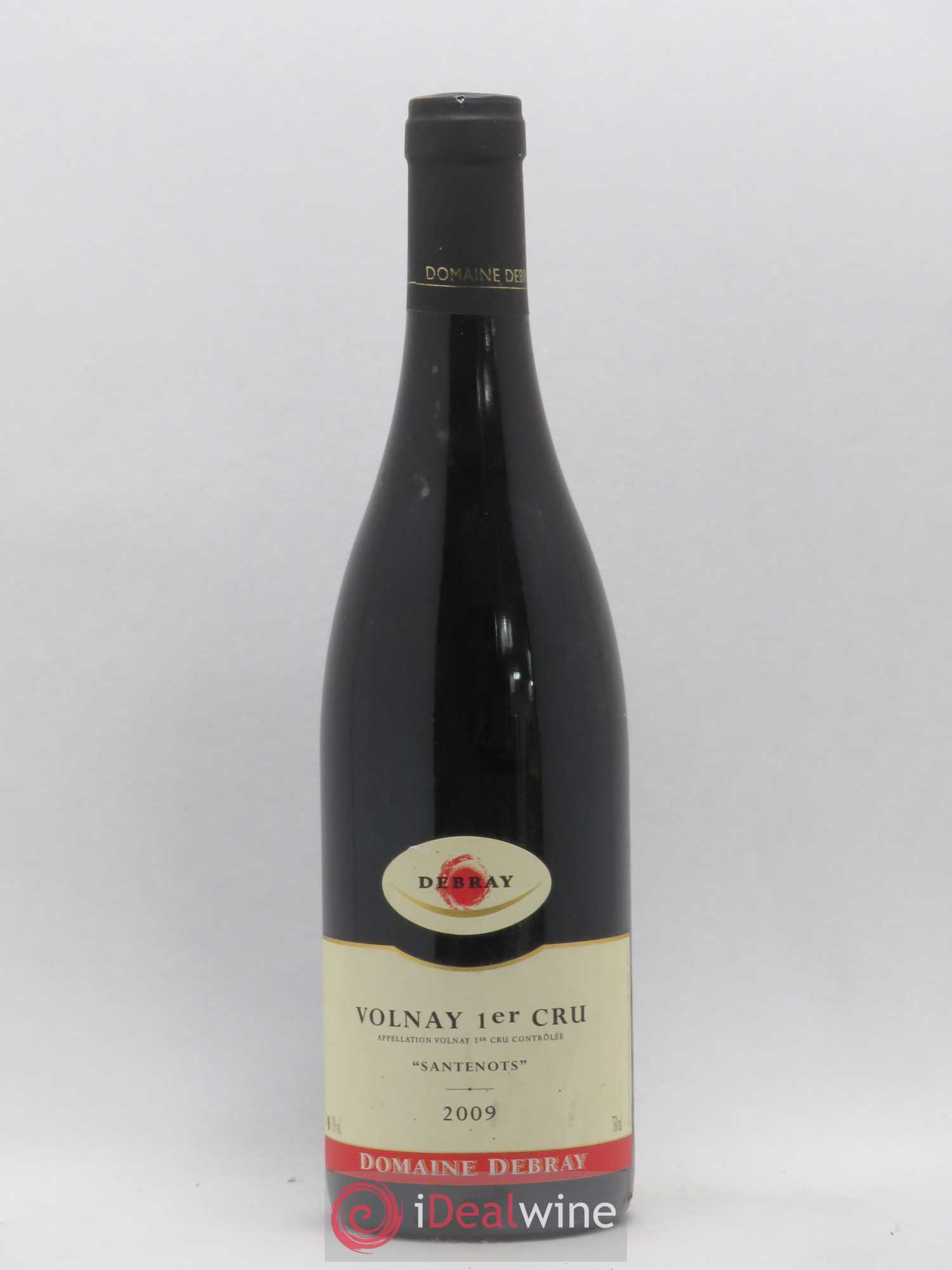 Volnay 1er Cru Santenots Domaine Debray 2009 - Posten von 1 Flasche - 0