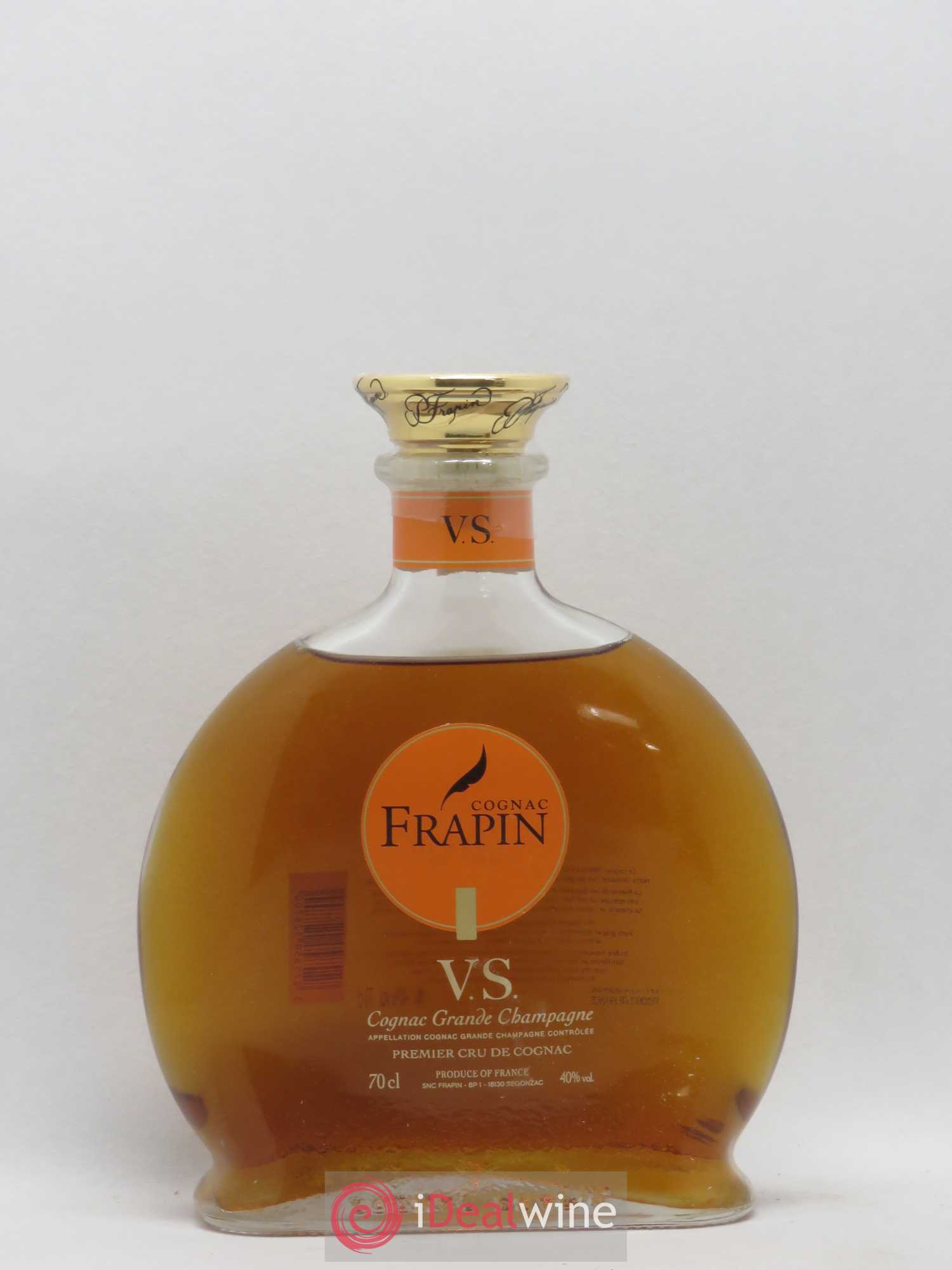 Cognac VS Grande Champagne Frapin - Lot of 1 bottle - 0