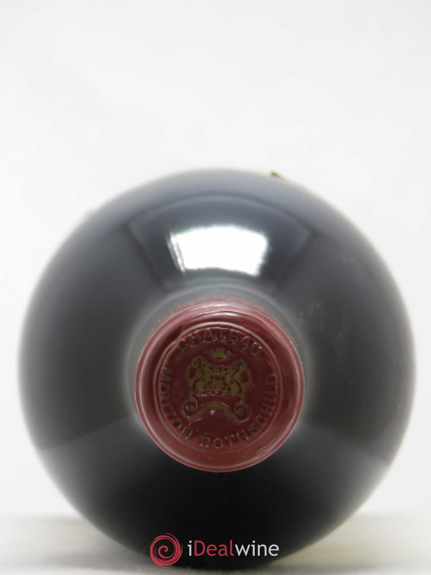 Château Mouton Rothschild 1er Grand Cru Classé 1993 - Lot de 1 bouteille - 2