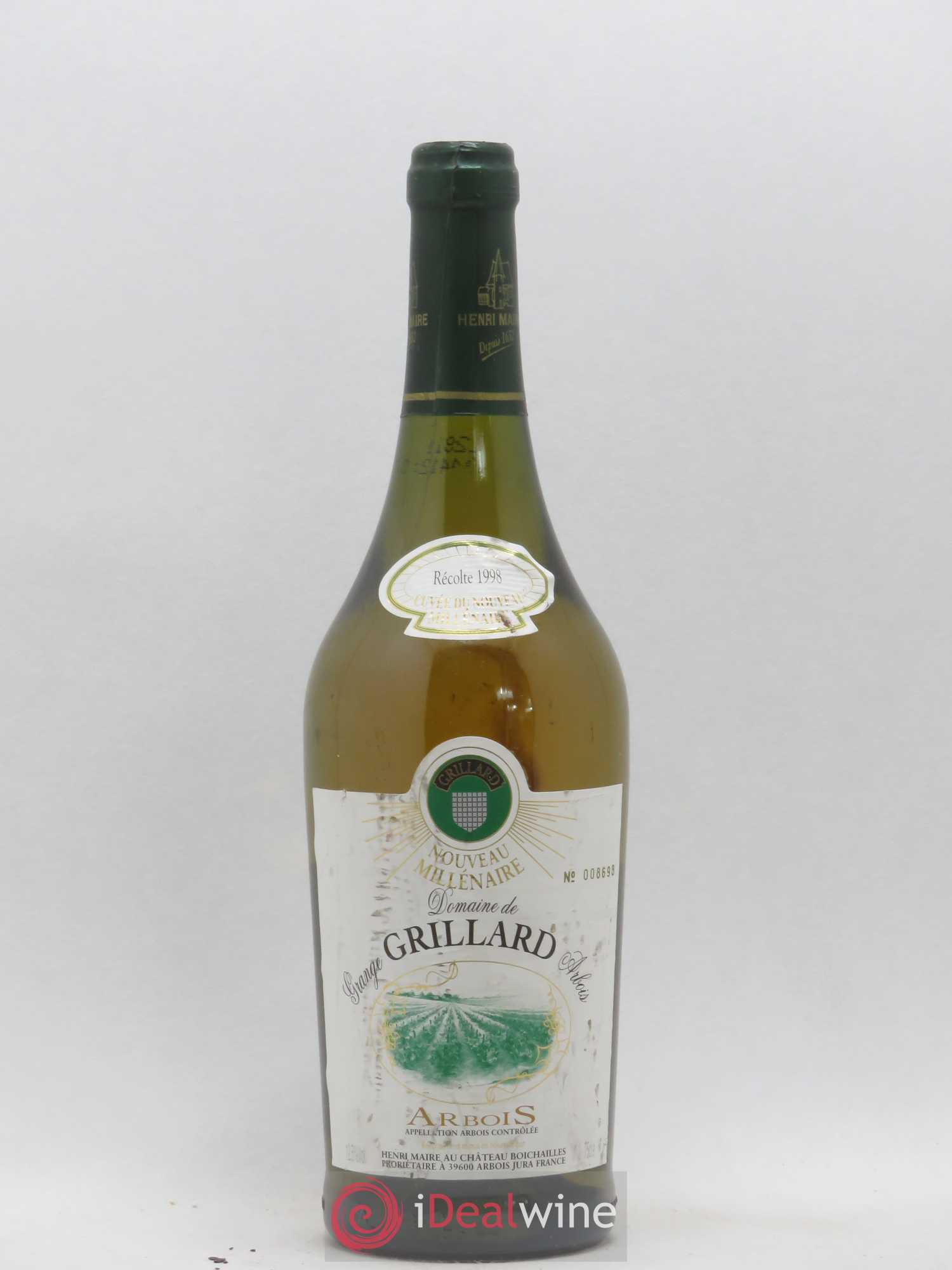 Arbois Domaine de Grange Grillard Henri Maire 1998 - Posten von 1 Flasche - 0