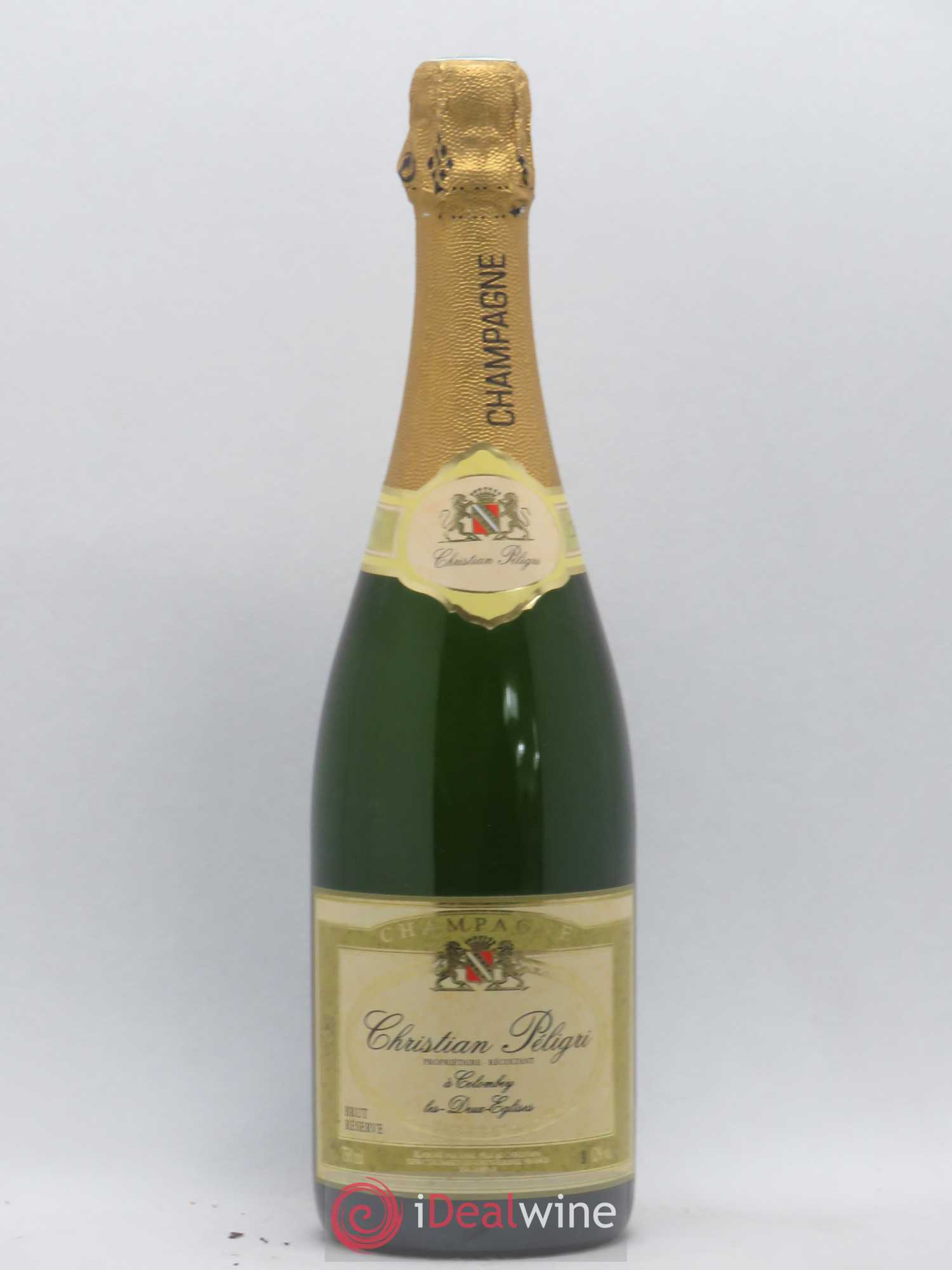 Champagne Brut Reserve Christian Pelligri - Posten von 1 Flasche - 0