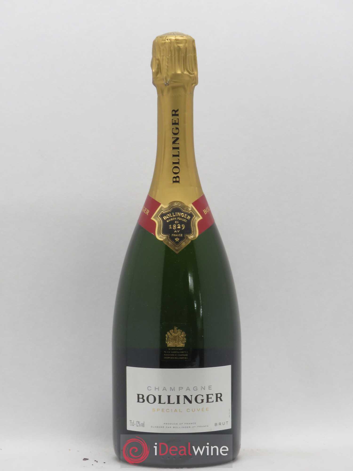 Special Cuvée Brut Bollinger - Lot de 1 bouteille - 0