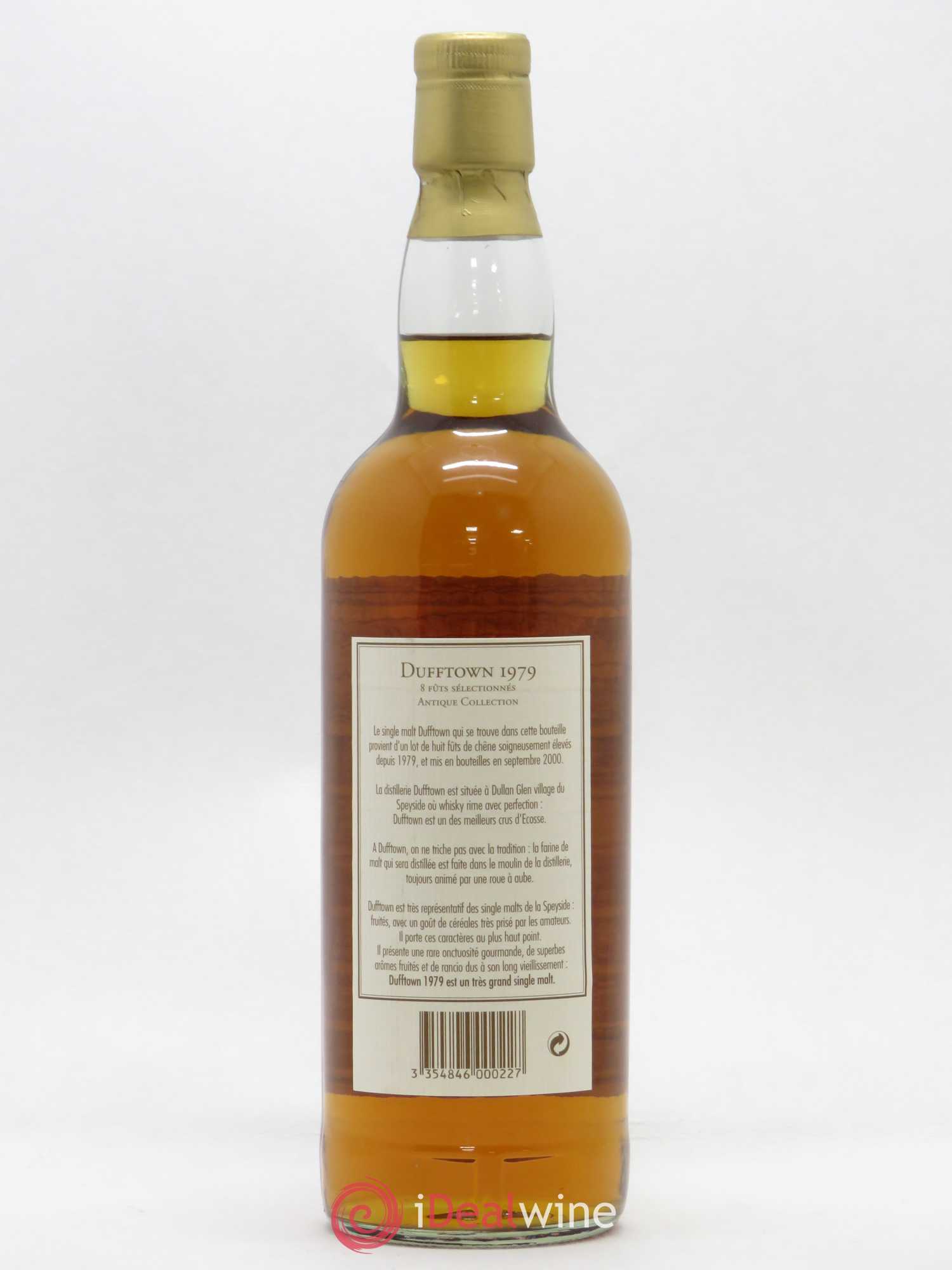 Whisky Dufftown The Antique Collection Highland Single Malt 21 ans d'âge 1979 - Lot of 1 bottle - 1
