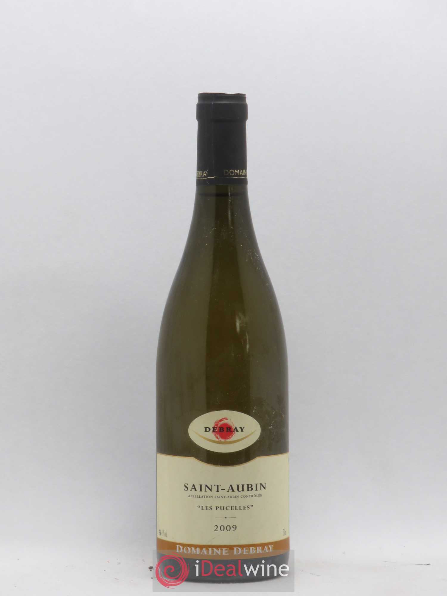 Saint-Aubin Les Pucelles Domaine Debray 2009 - Posten von 1 Flasche - 0