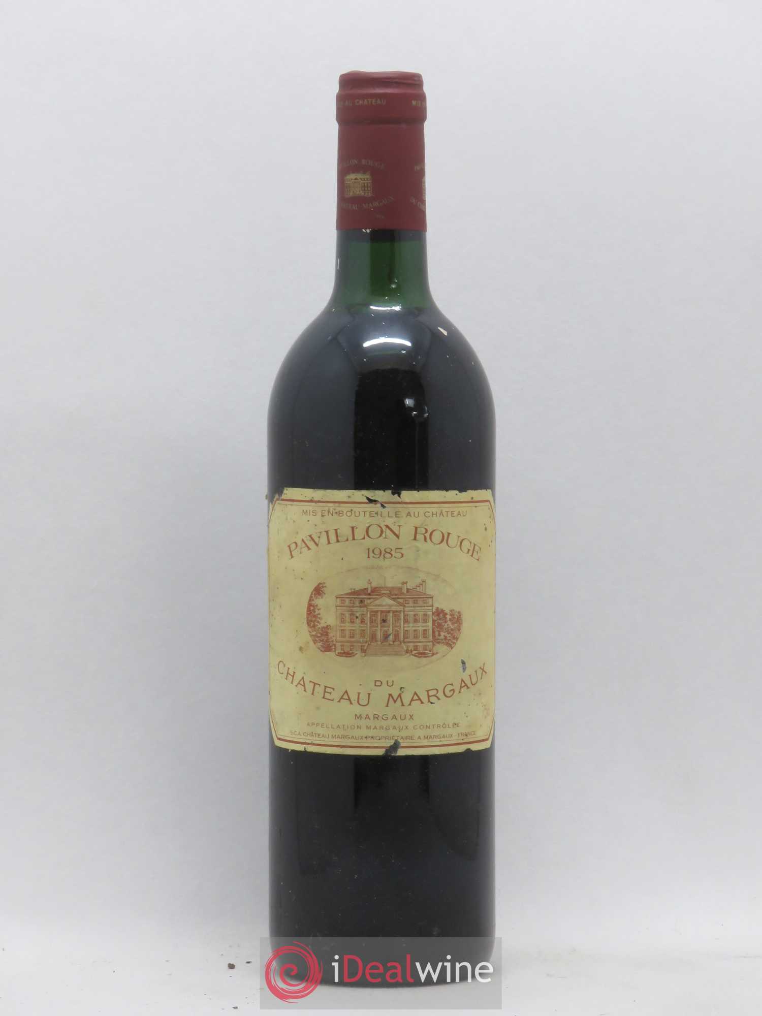 Pavillon Rouge du Château Margaux Second Vin 1985 - Lot de 1 bouteille - 0