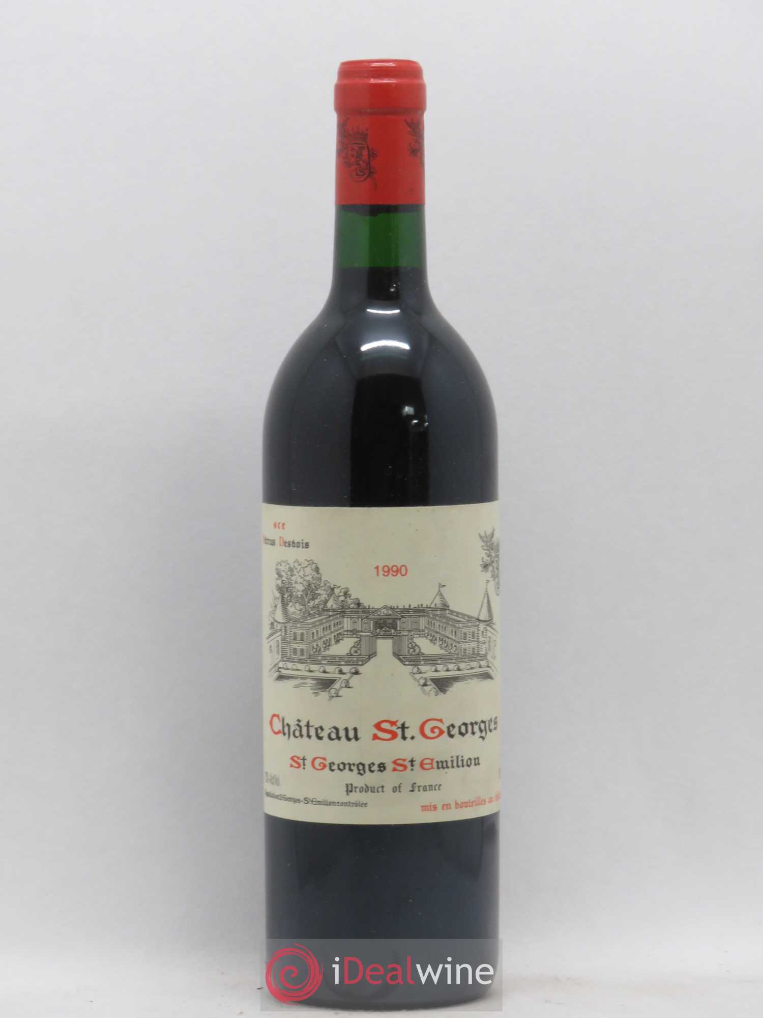 Château Saint-Georges 1990 - Lot de 1 bouteille - 0