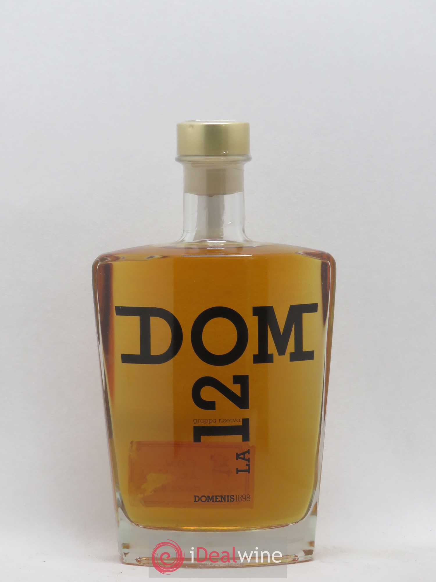 Italie Grappa Riserva LA 120 Domens 41,2° - Posten von 1 Flasche - 0