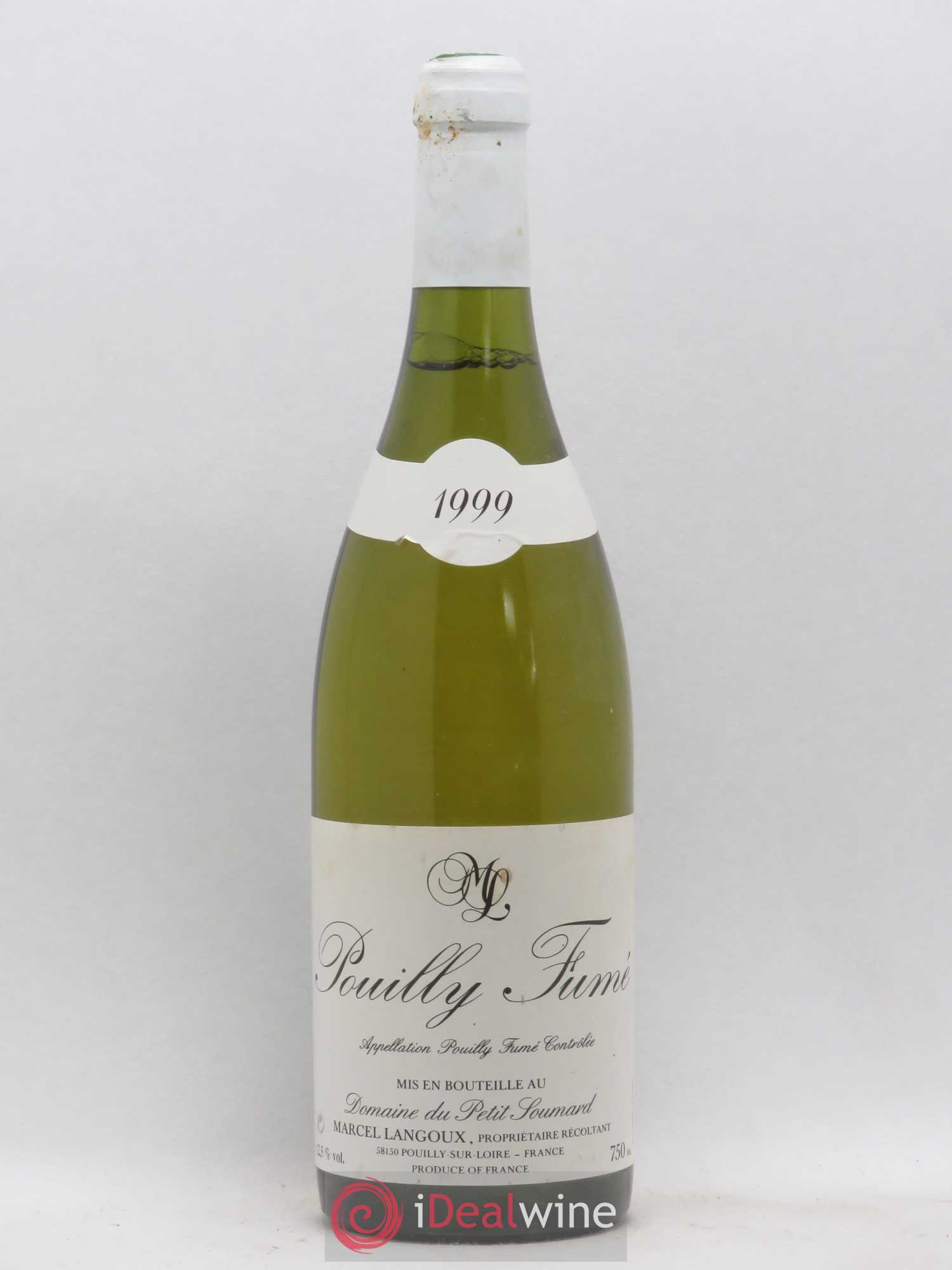 Pouilly-Fumé Marcel Langoux Domaine Du Petit Soumard 1999 - Posten von 1 Flasche - 0
