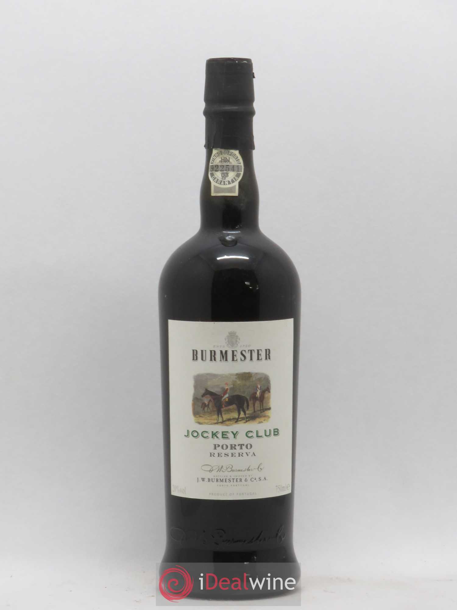 Porto Burmester Joker Club Reserva - Posten von 1 Flasche - 0