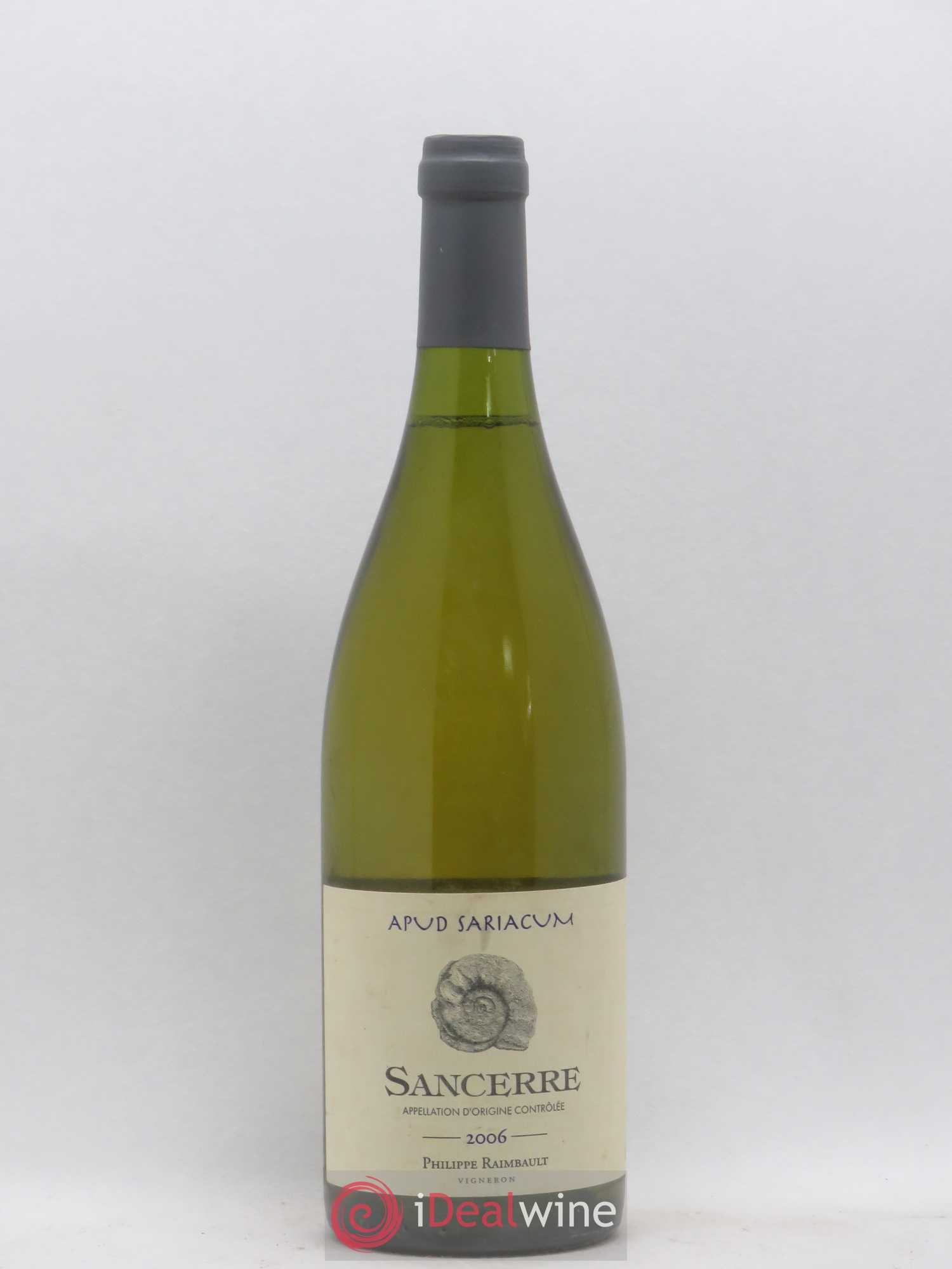 Sancerre Apud Sariacum Philippe Raimbault 2006 - Posten von 1 Flasche - 0