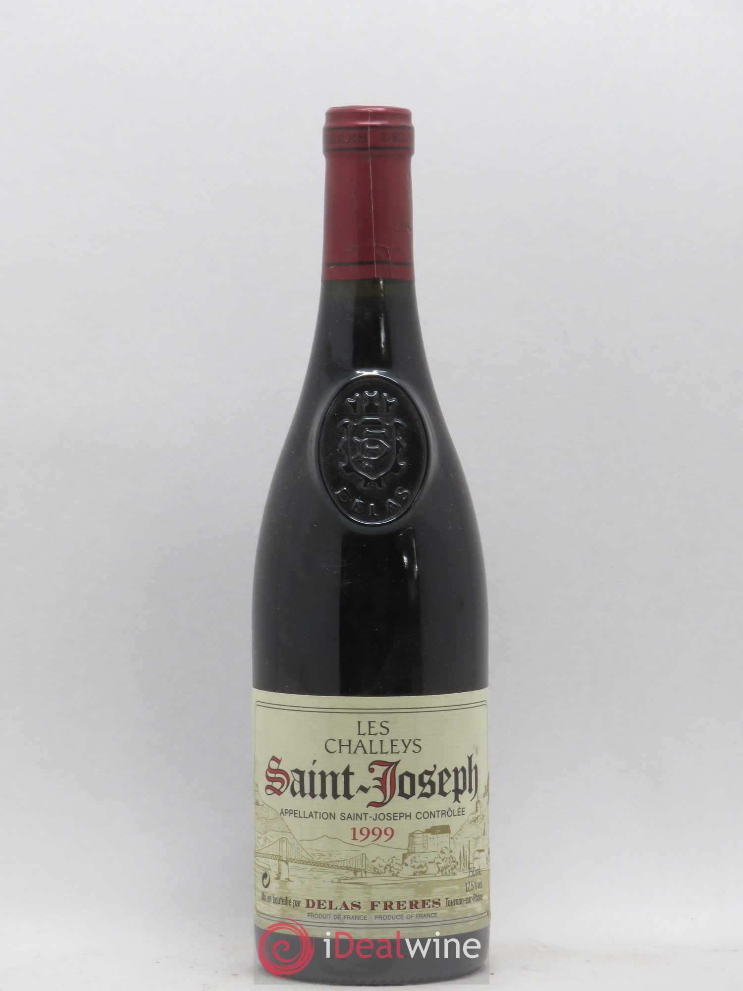 Saint-Joseph Les Challeys Delas Frères 1999 - Lot de 1 bouteille - 0